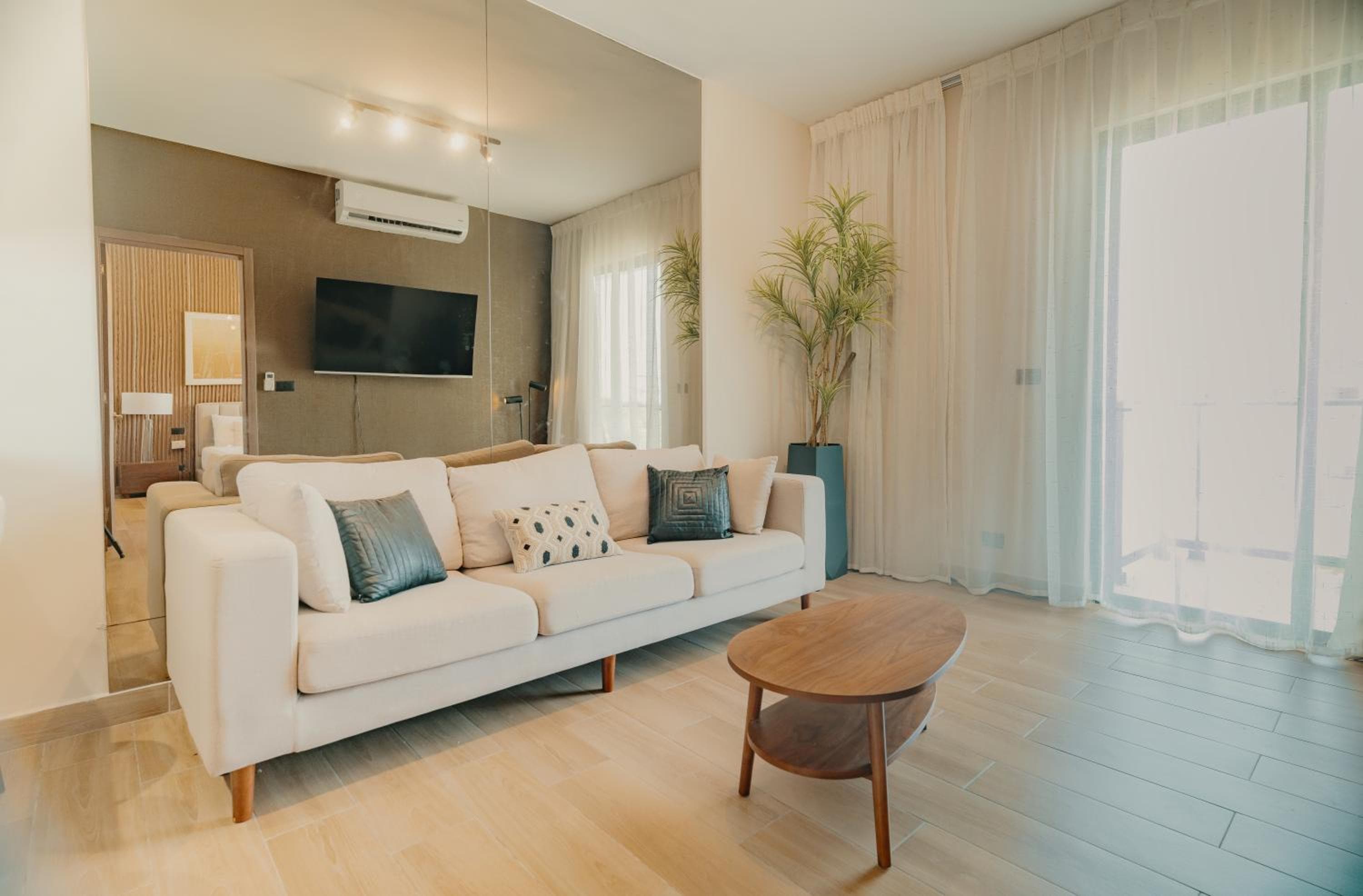 Downtown Punta Cana Central Park 1 Bedroom & Sofa Bed B-302-2 — 5