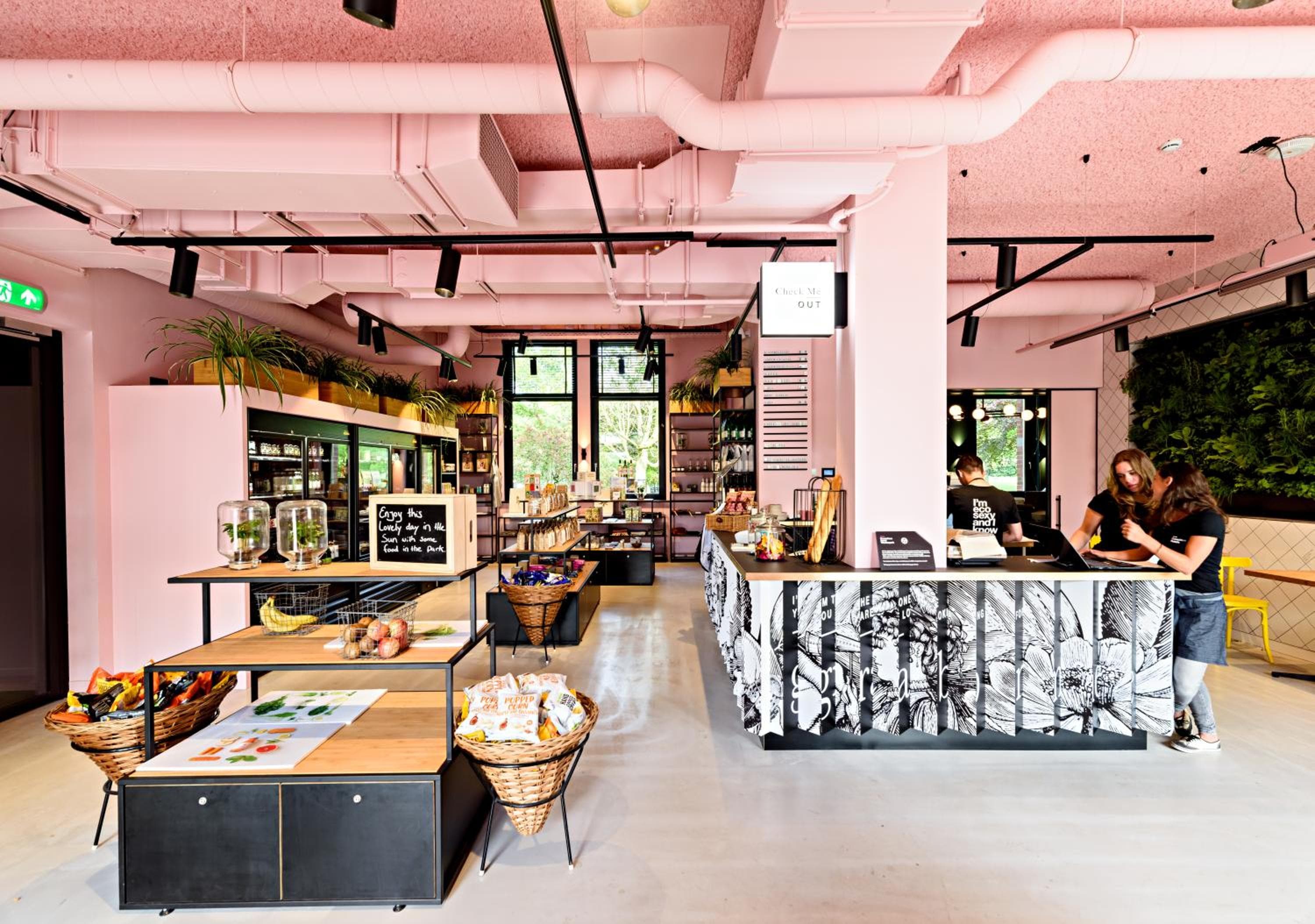 Hotel cosciente Westerpark — 16