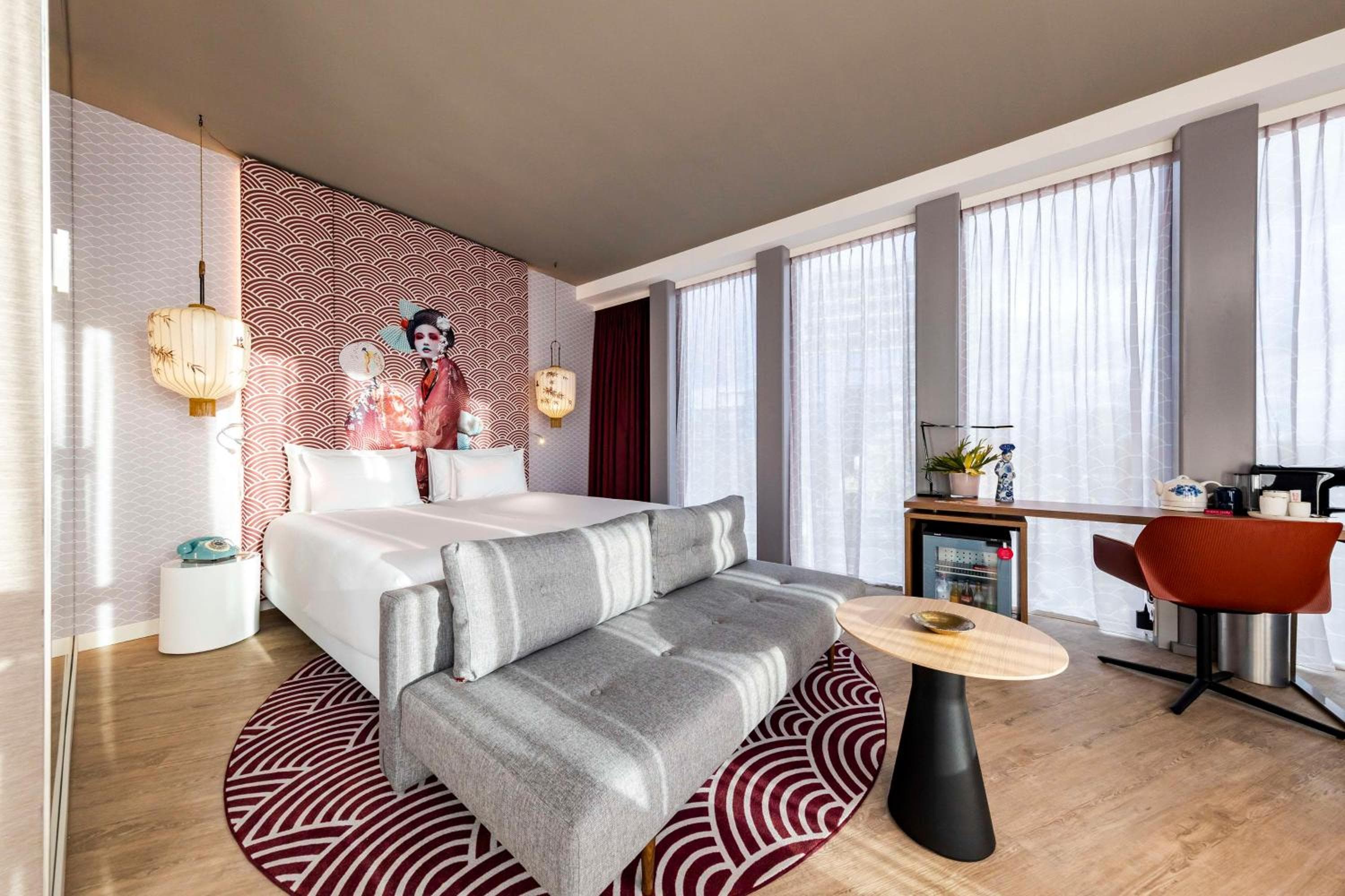 nhow Amsterdam Rai hotel, Europaboulevard 2B, Amsterdam, Netherlands — photo 5