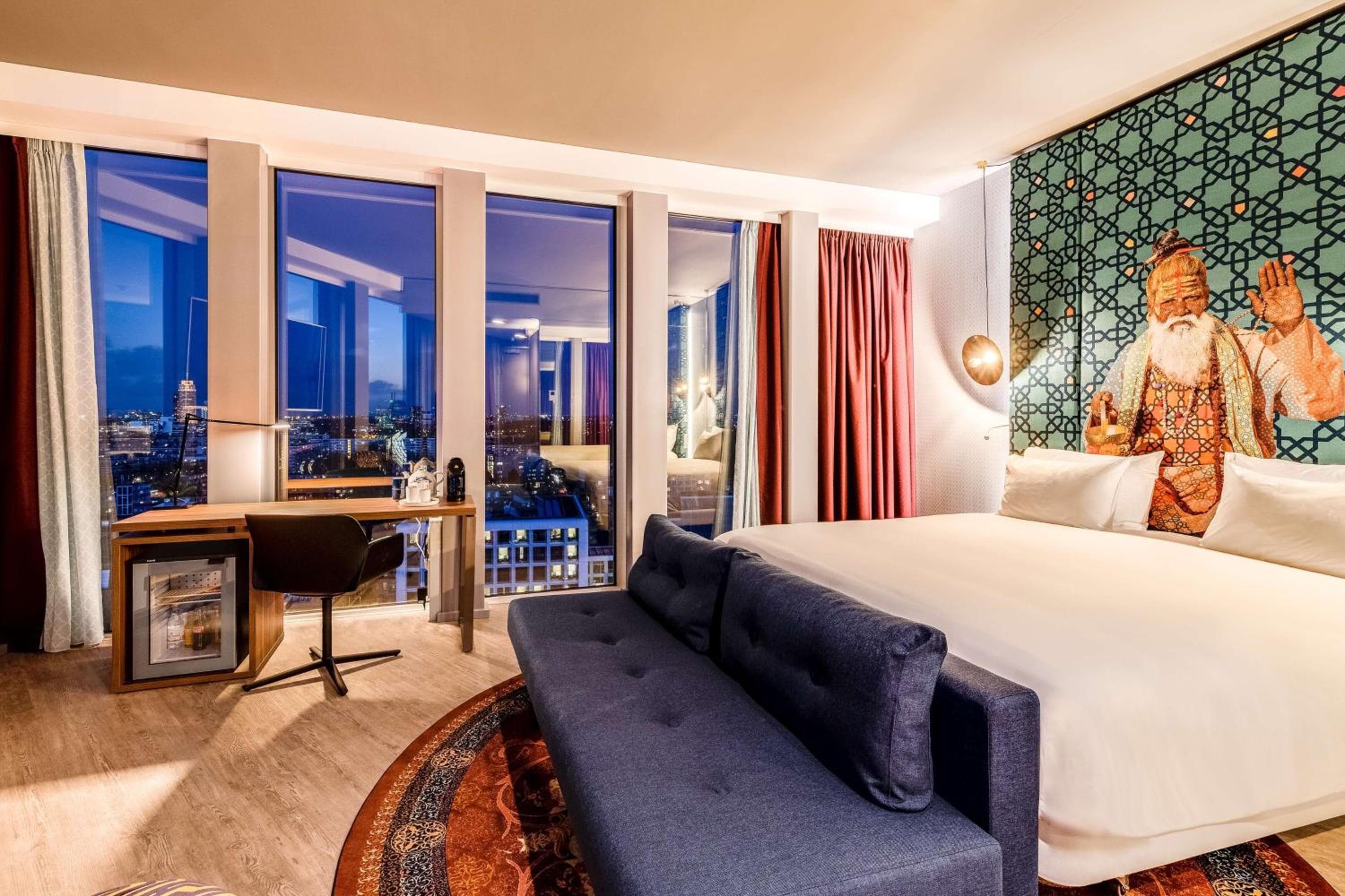 nhow Amsterdam Rai hotel, Europaboulevard 2B, Amsterdam, Netherlands — photo 3