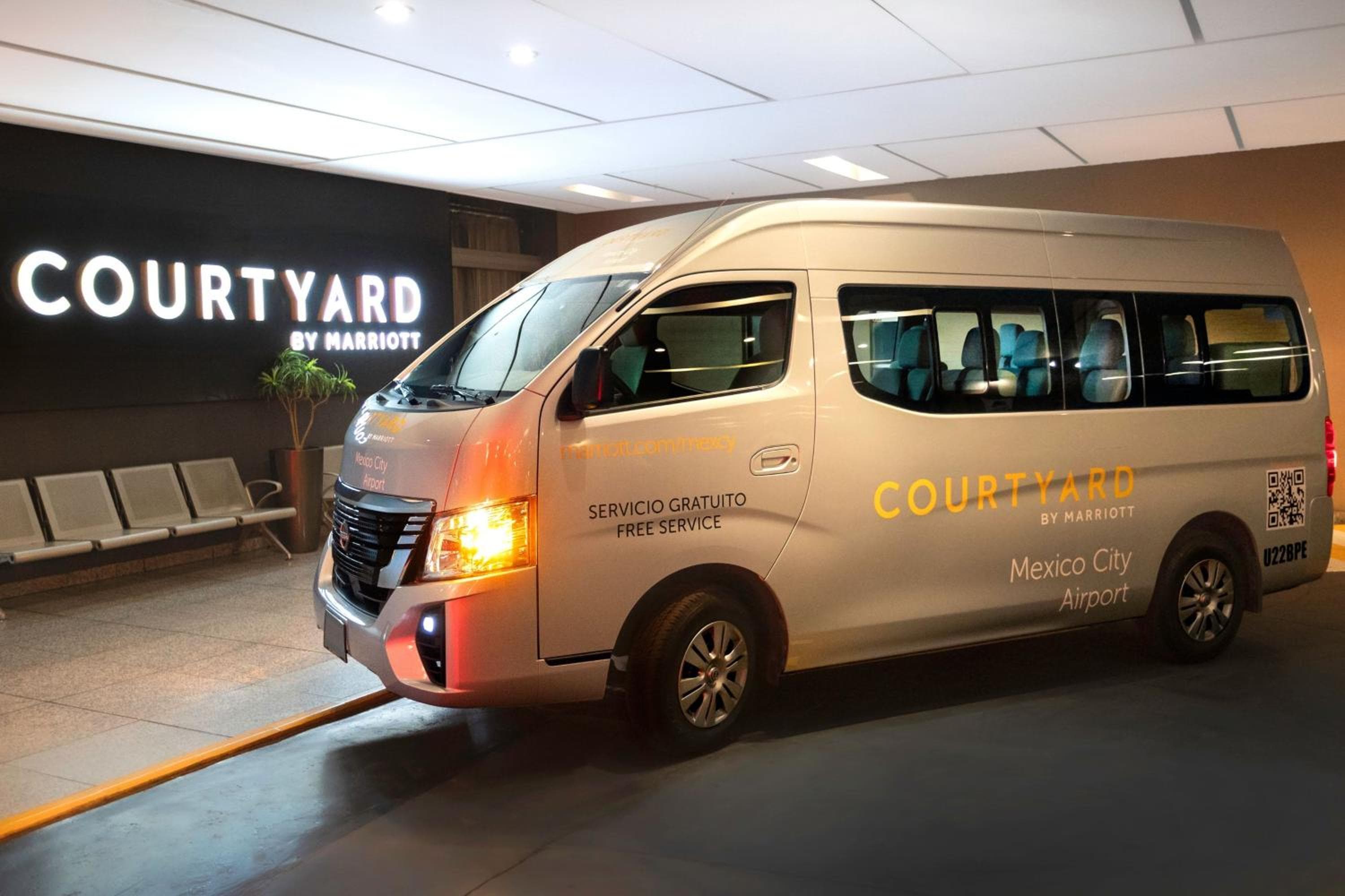 Courtyard by Marriott Mexico City Airport hotel, Sinaloa 31, Penon de los Banos, Mexico City, Mexico — photo 41