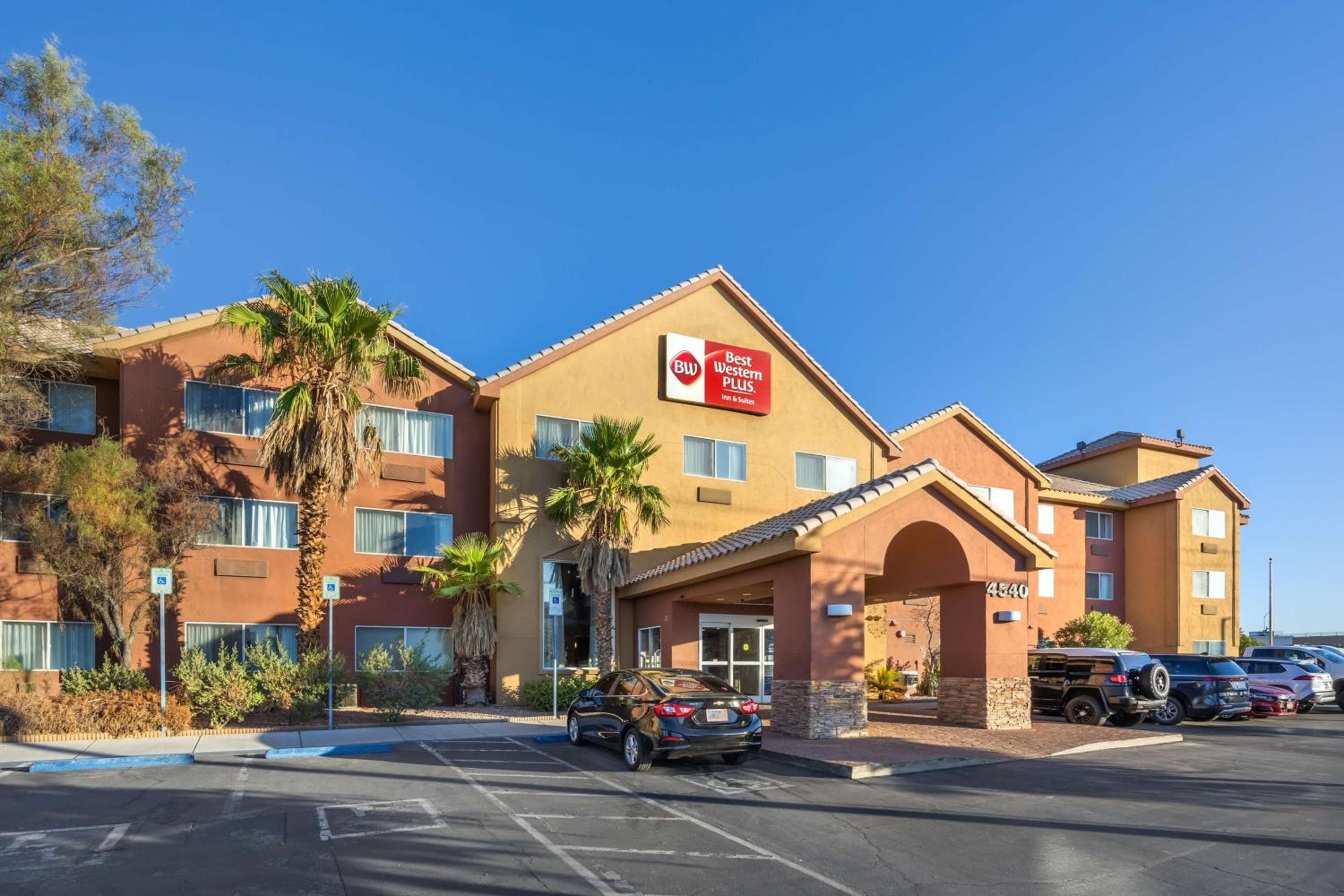 Best Western Plus North Las Vegas Inn & Suites — 1