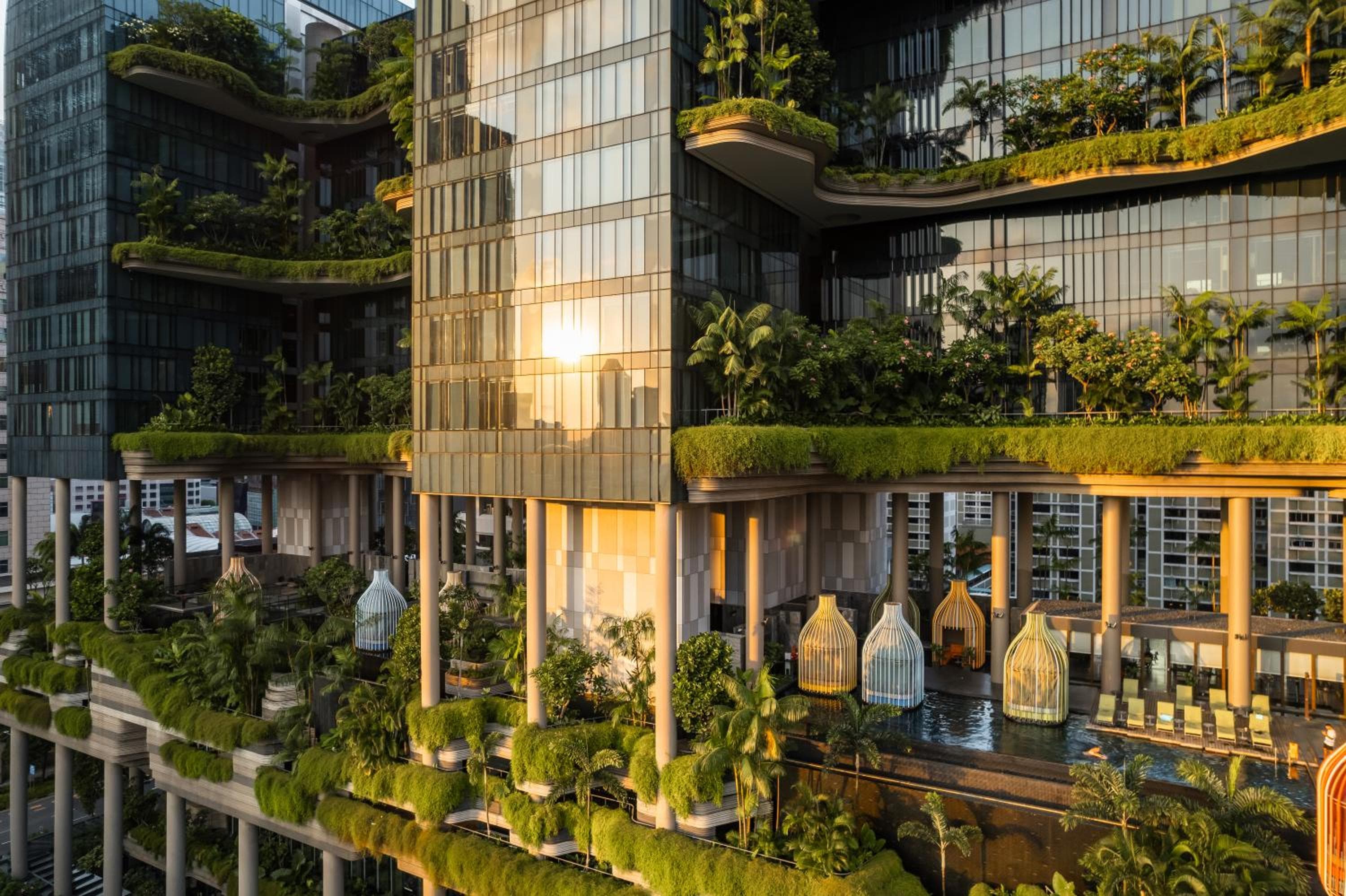 PARKROYAL COLLECTION Pickering, Singapore hotel, 3 Upper Pickering Street, Singapore, Singapore — photo 44