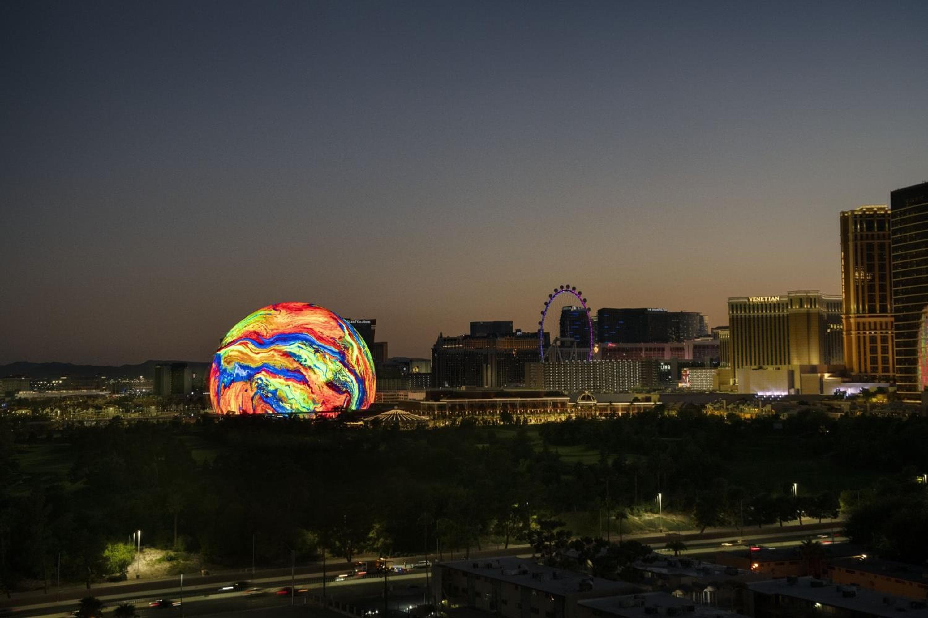 Las Vegas Marriott — 7