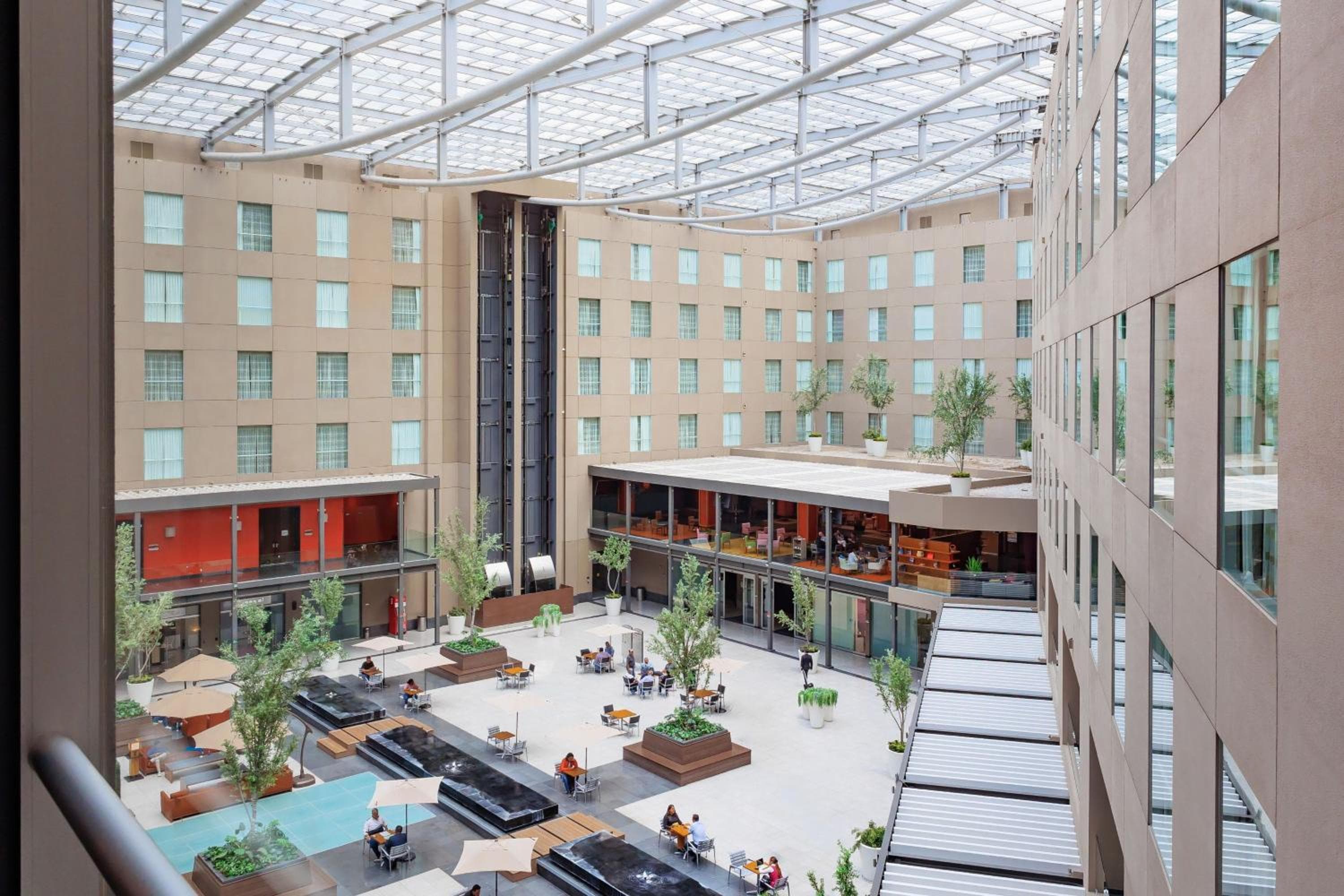 Courtyard by Marriott Mexico City Airport hotel, Sinaloa 31, Penon de los Banos, Mexico City, Mexico — photo 11