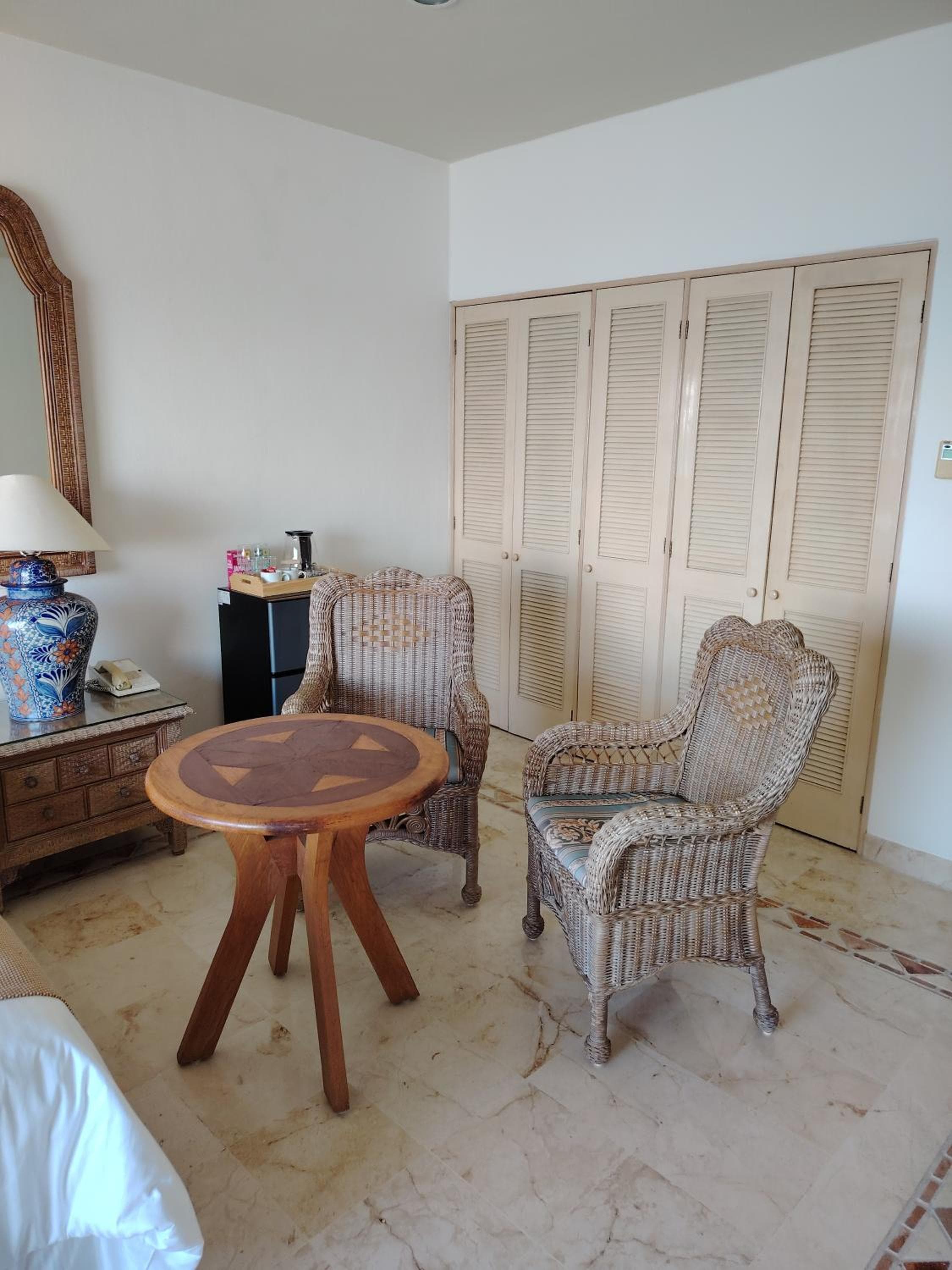 SUNSET FISHERMEN BEACH & SPA RESORT-Optional All Inclusive- 3 UNITS CHOICE-ROOM - 344A Ocean view with terrace- ROOM 344B No terrace, View from window to p — 12
