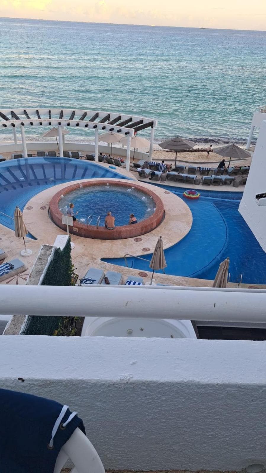 SUNSET FISHERMEN BEACH & SPA RESORT-Optional All Inclusive- 3 UNITS CHOICE-ROOM - 344A Ocean view with terrace- ROOM 344B No terrace, View from window to p — 23