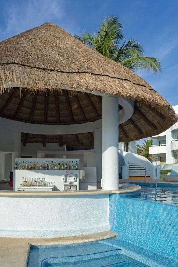 SUNSET FISHERMEN BEACH & SPA RESORT-Optional All Inclusive- 3 UNITS CHOICE-ROOM - 344A Ocean view with terrace- ROOM 344B No terrace, View from window to p — 19