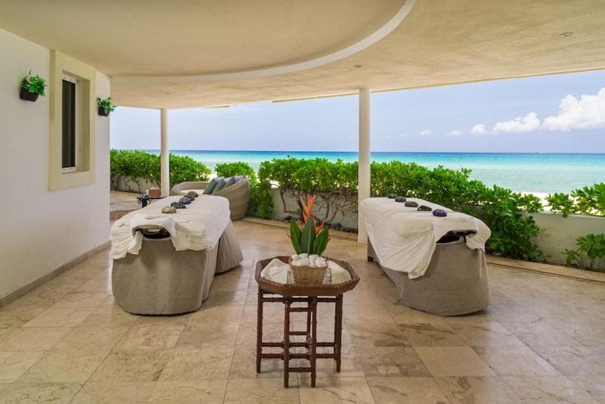 SUNSET FISHERMEN BEACH & SPA RESORT-Optional All Inclusive- 3 UNITS CHOICE-ROOM - 344A Ocean view with terrace- ROOM 344B No terrace, View from window to p — 26