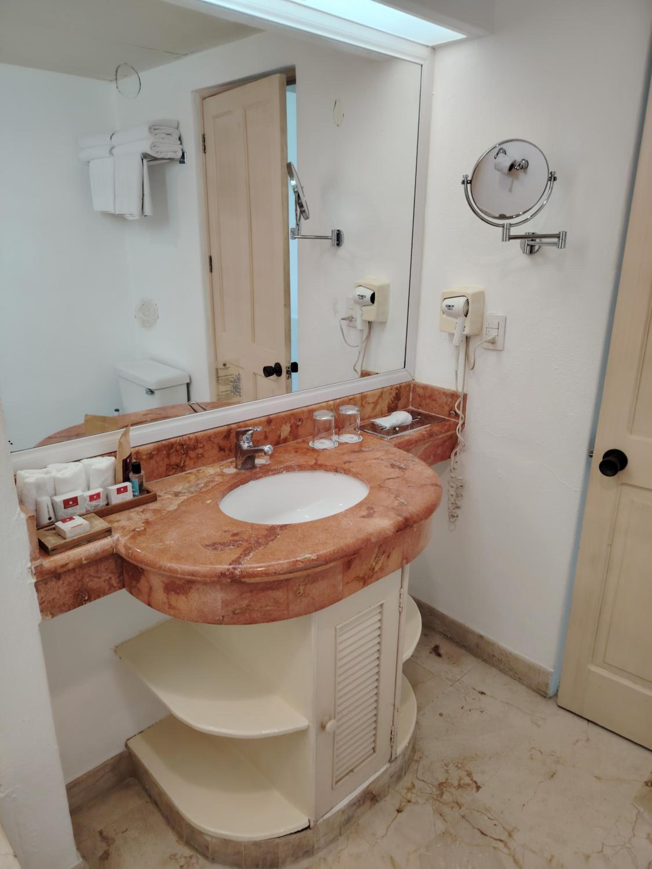 SUNSET FISHERMEN BEACH & SPA RESORT-Optional All Inclusive- 3 UNITS CHOICE-ROOM - 344A Ocean view with terrace- ROOM 344B No terrace, View from window to p — 14
