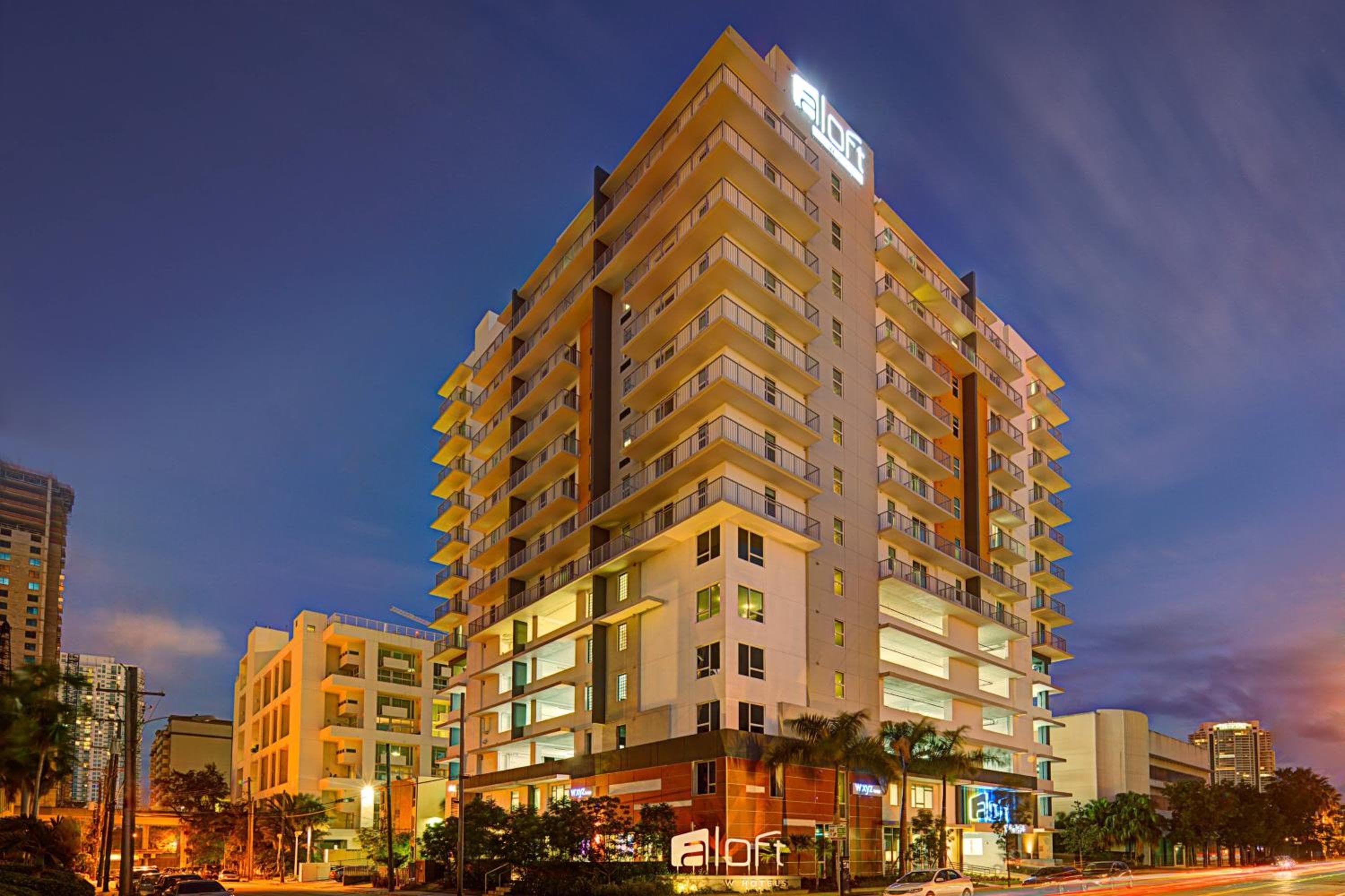 Aloft Miami Brickell — 1