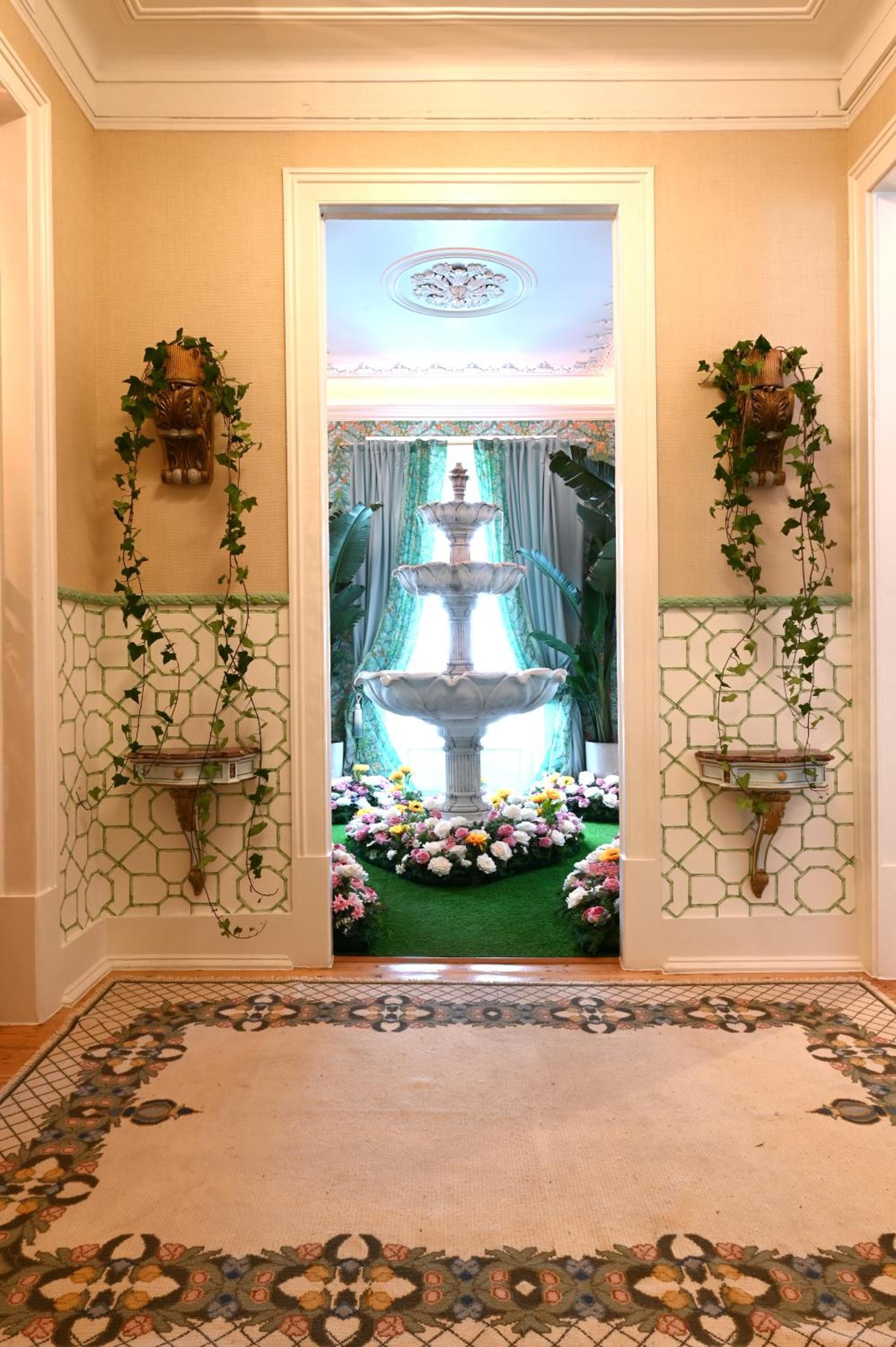Casa de flores — 4