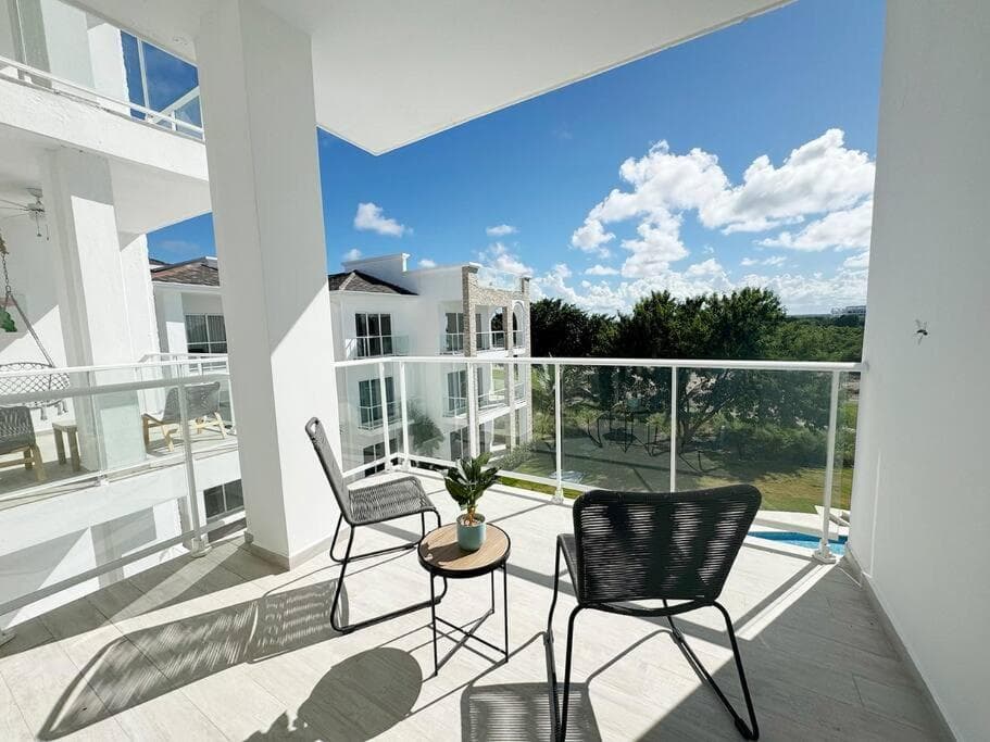 Brand New beach and golf condo in Punta Cana — 18