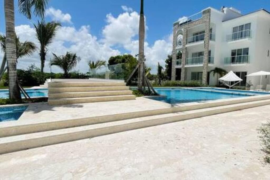 Brand New beach and golf condo in Punta Cana — 4