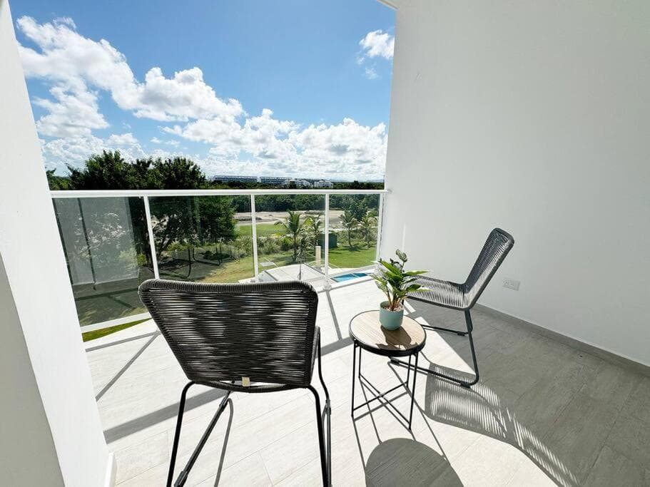 Brand New beach and golf condo in Punta Cana — 19