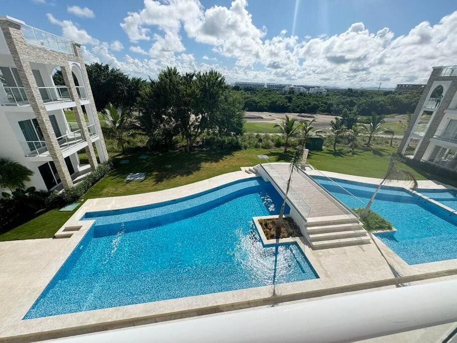 Brand New beach and golf condo in Punta Cana — 4