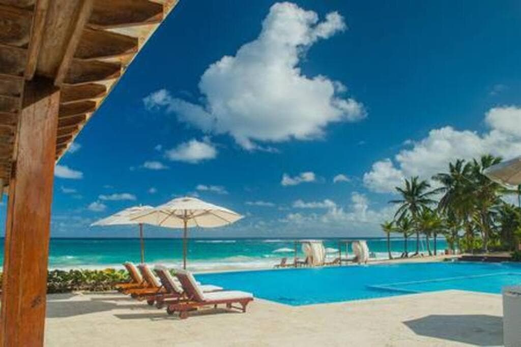 Brand New beach and golf condo in Punta Cana — 10
