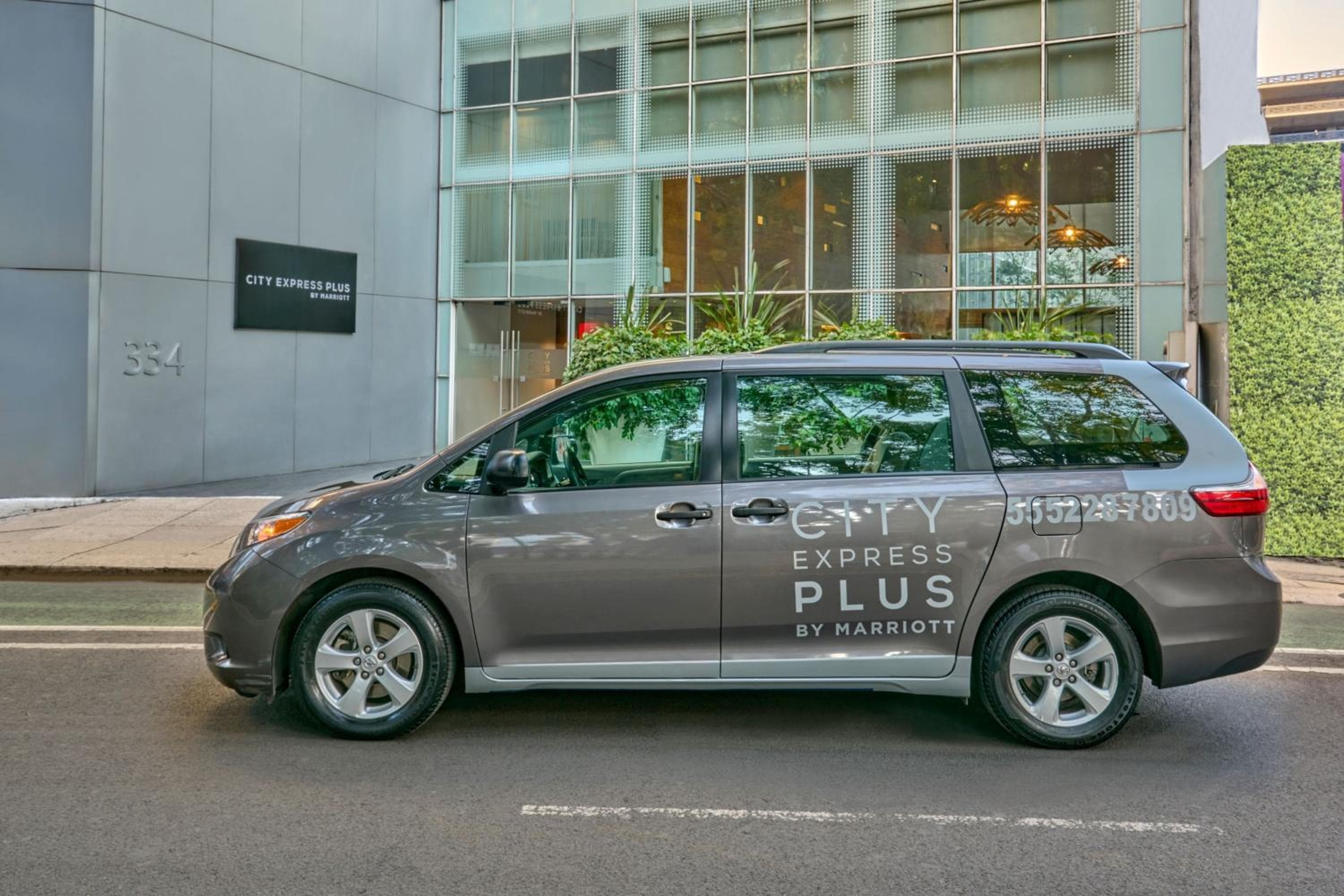 City Express Plus del Marriott Reforma El Ángel — 15