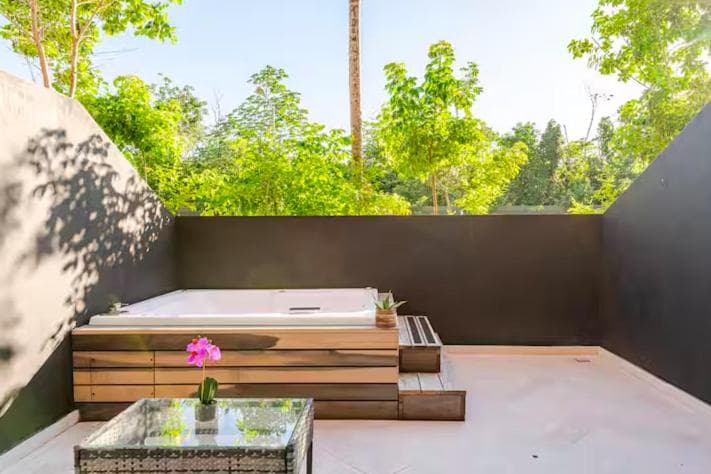 Departamento con jacuzzi a 280m del mar — 4