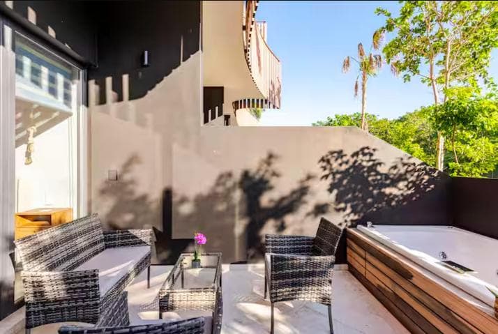 Departamento con jacuzzi a 280m del mar — 3