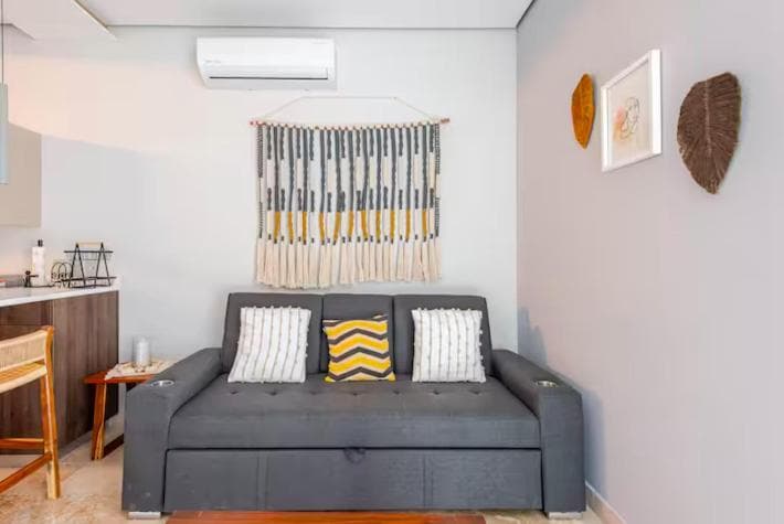 Departamento con jacuzzi a 280m del mar — 27