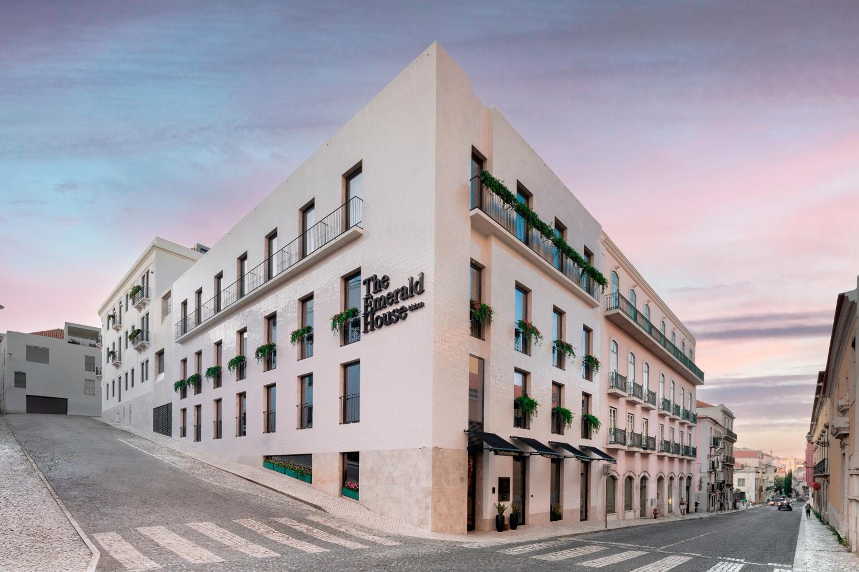 La Casa Esmeralda de Lisboa - Colección Curio de Hilton — 1