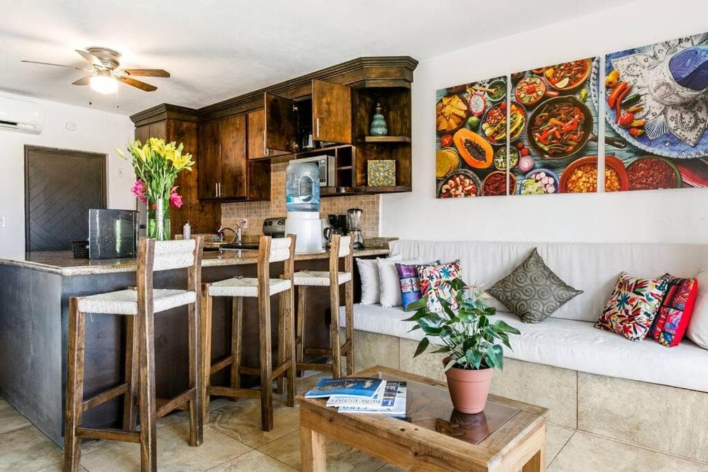 Cabo Cottage Authentic Mexican Design Overlooking The Beach — 19