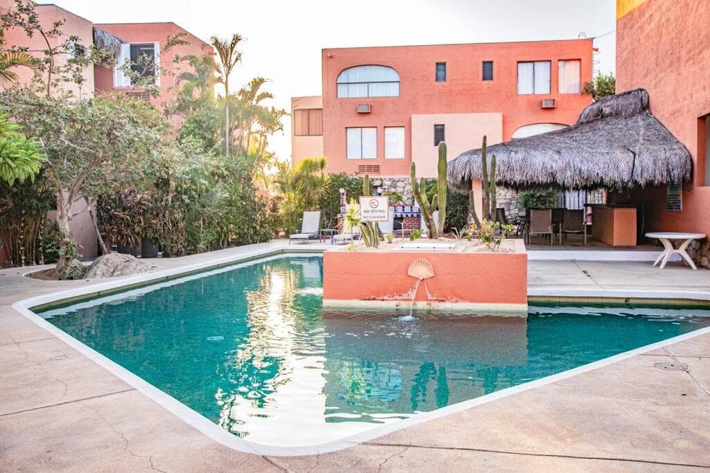 Cabo Cottage Authentic Mexican Design Overlooking The Beach — 7