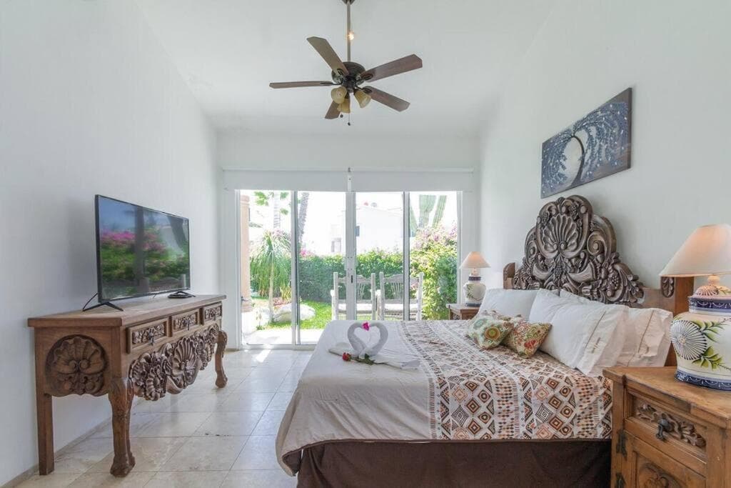 Cabo Cottage Villa Neptuno Encantadora Villa en Cabo Comunidad con Vista Tranquila al Mar — 9