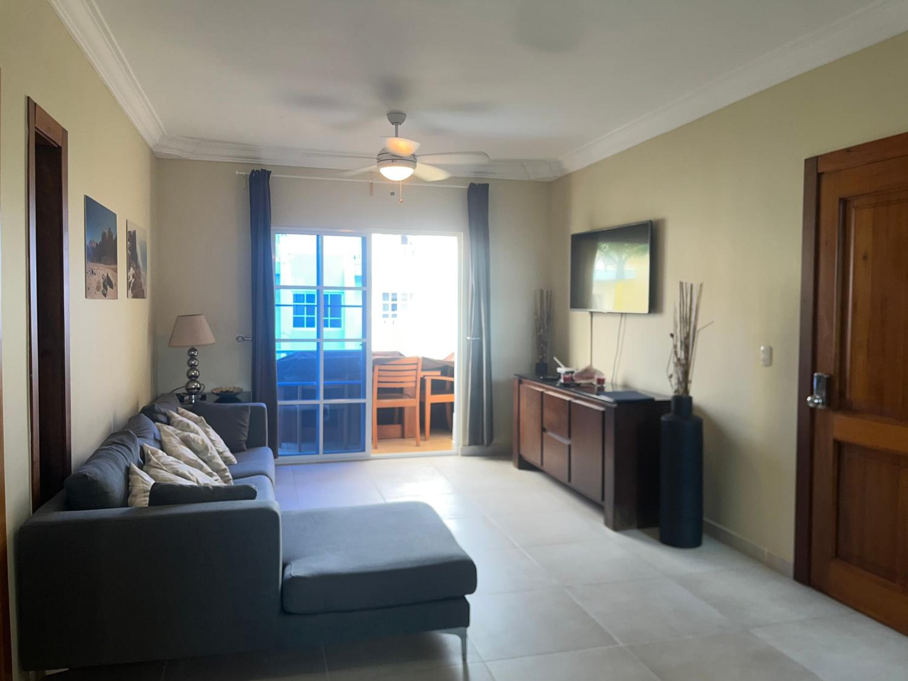 Luxury Beach Penthouse with Pool, BBQ, AC, Wi-Fi, 5-Min Walk to El Cortecito & Bavaro Beaches, Punta Cana — 23