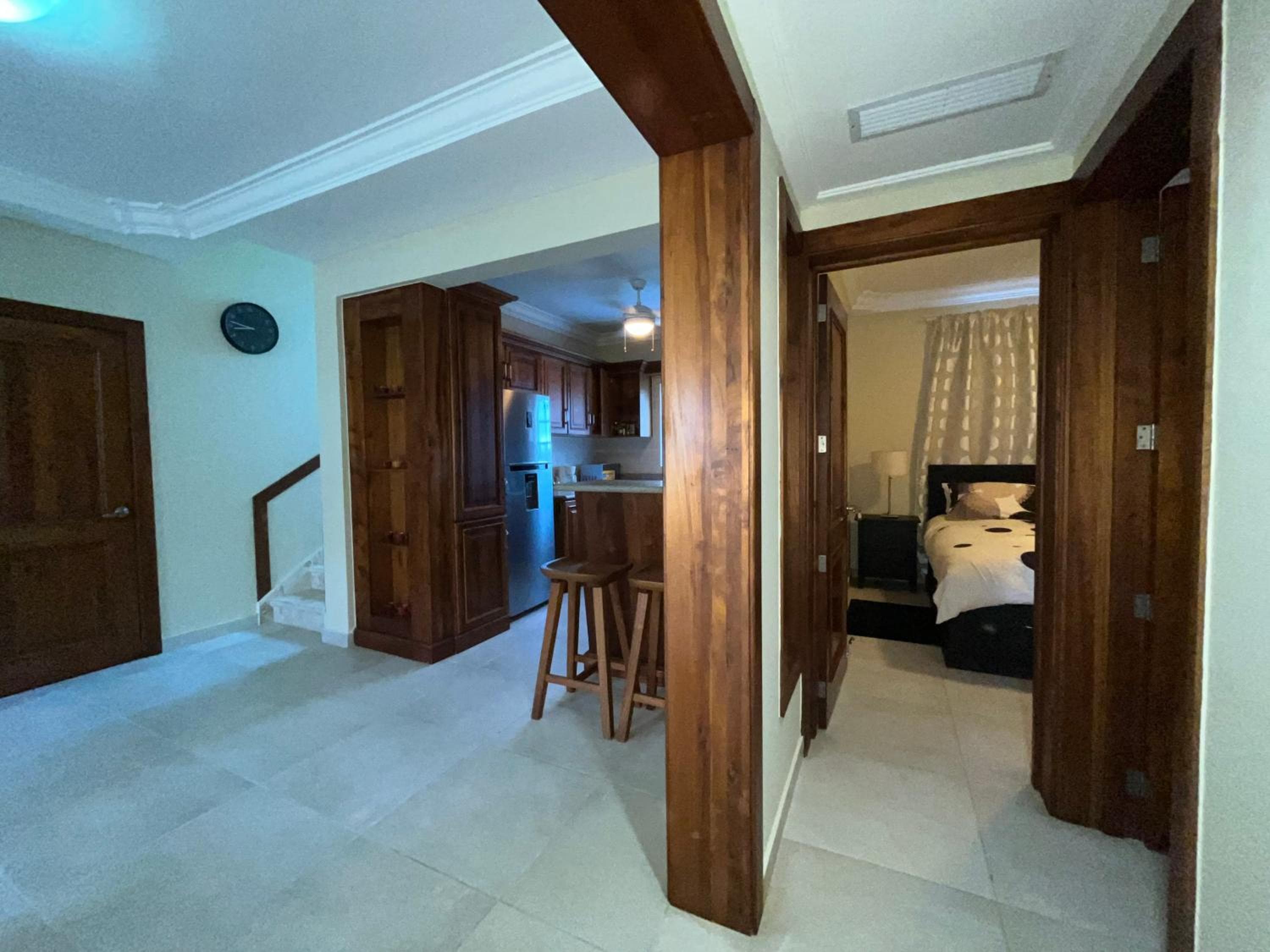 Luxury Beach Penthouse with Pool, BBQ, AC, Wi-Fi, 5-Min Walk to El Cortecito & Bavaro Beaches, Punta Cana — 20