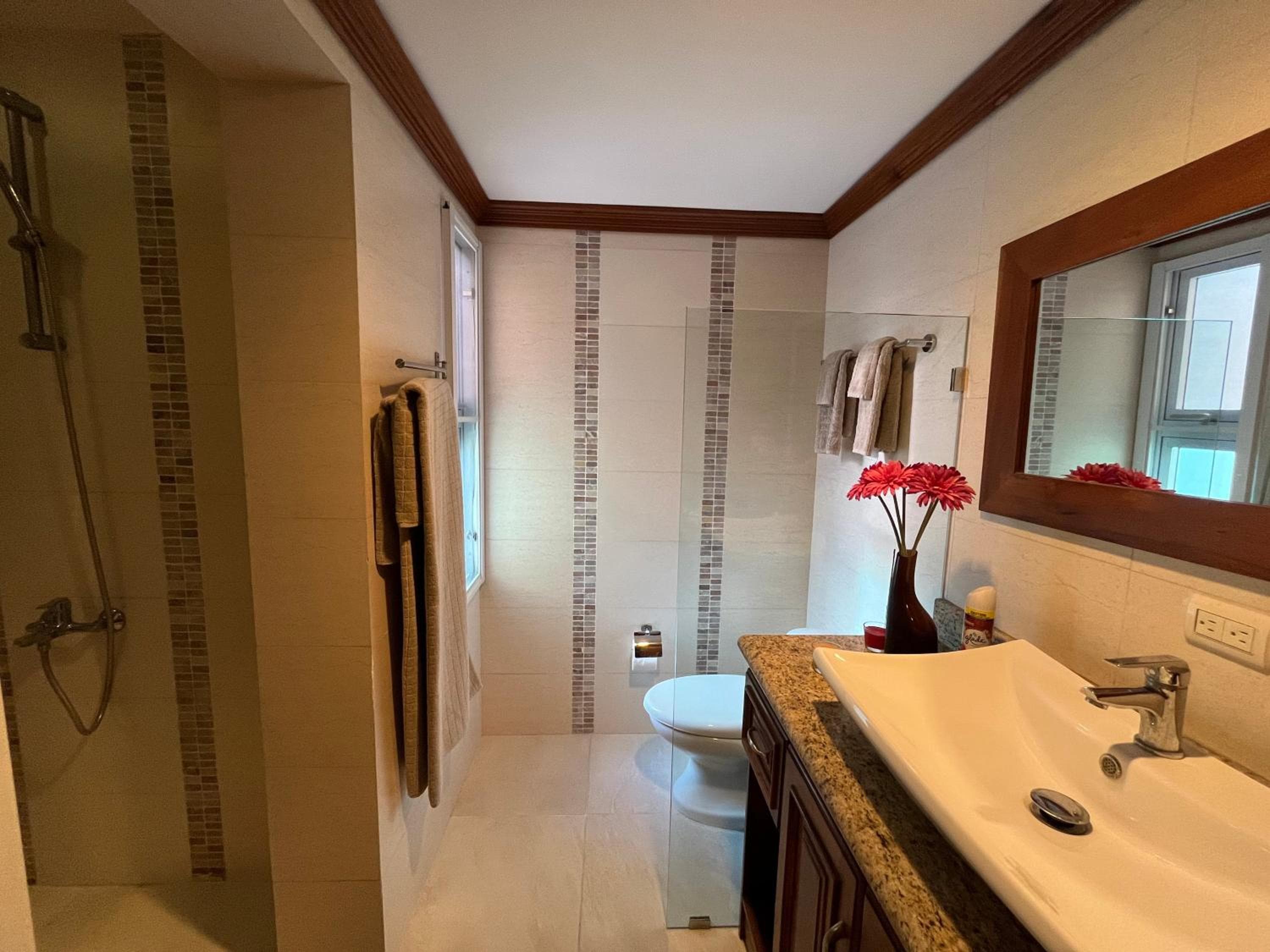 Luxury Beach Penthouse with Pool, BBQ, AC, Wi-Fi, 5-Min Walk to El Cortecito & Bavaro Beaches, Punta Cana — 17