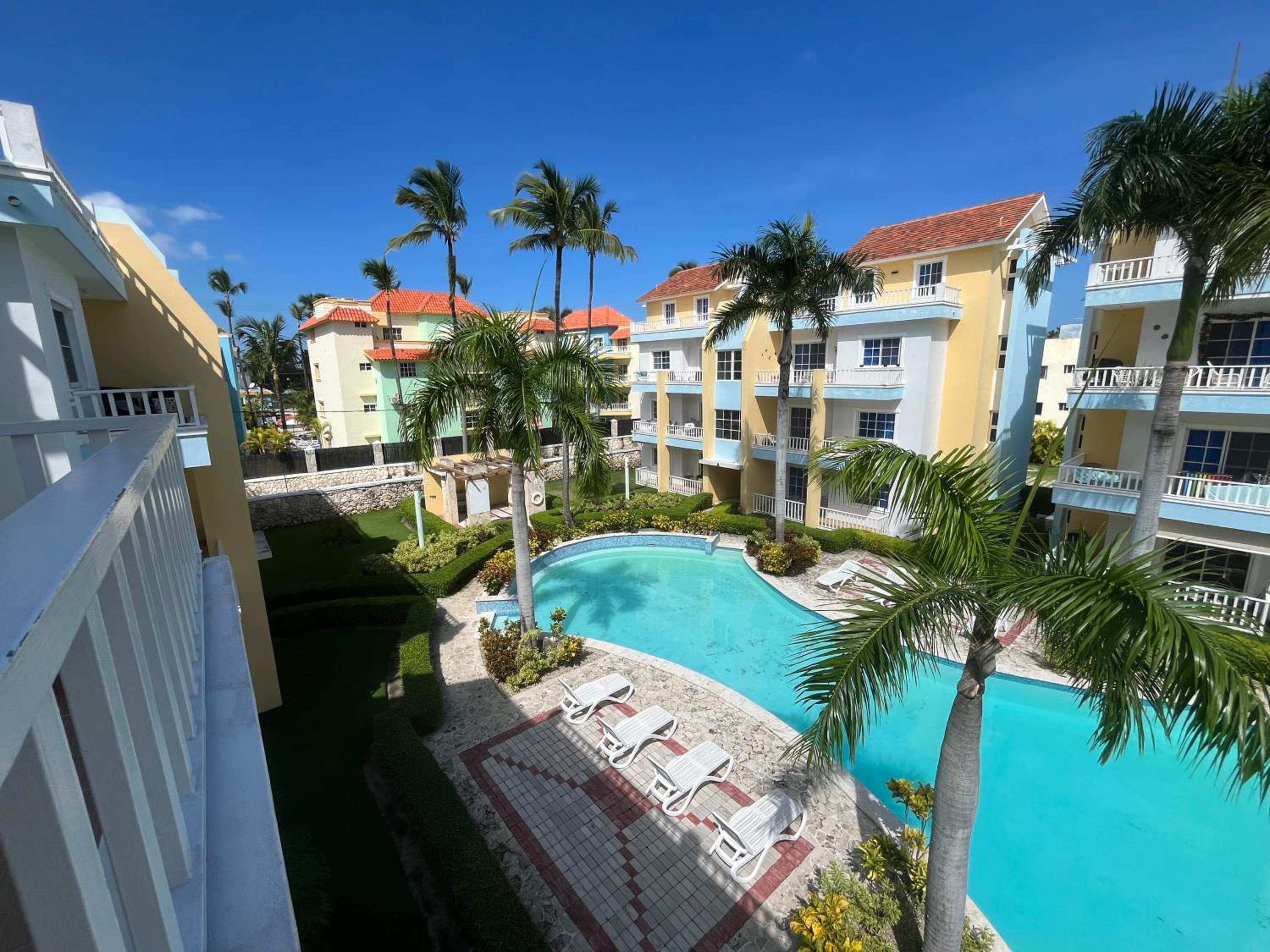 Luxury Beach Penthouse with Pool, BBQ, AC, Wi-Fi, 5-Min Walk to El Cortecito & Bavaro Beaches, Punta Cana — 5