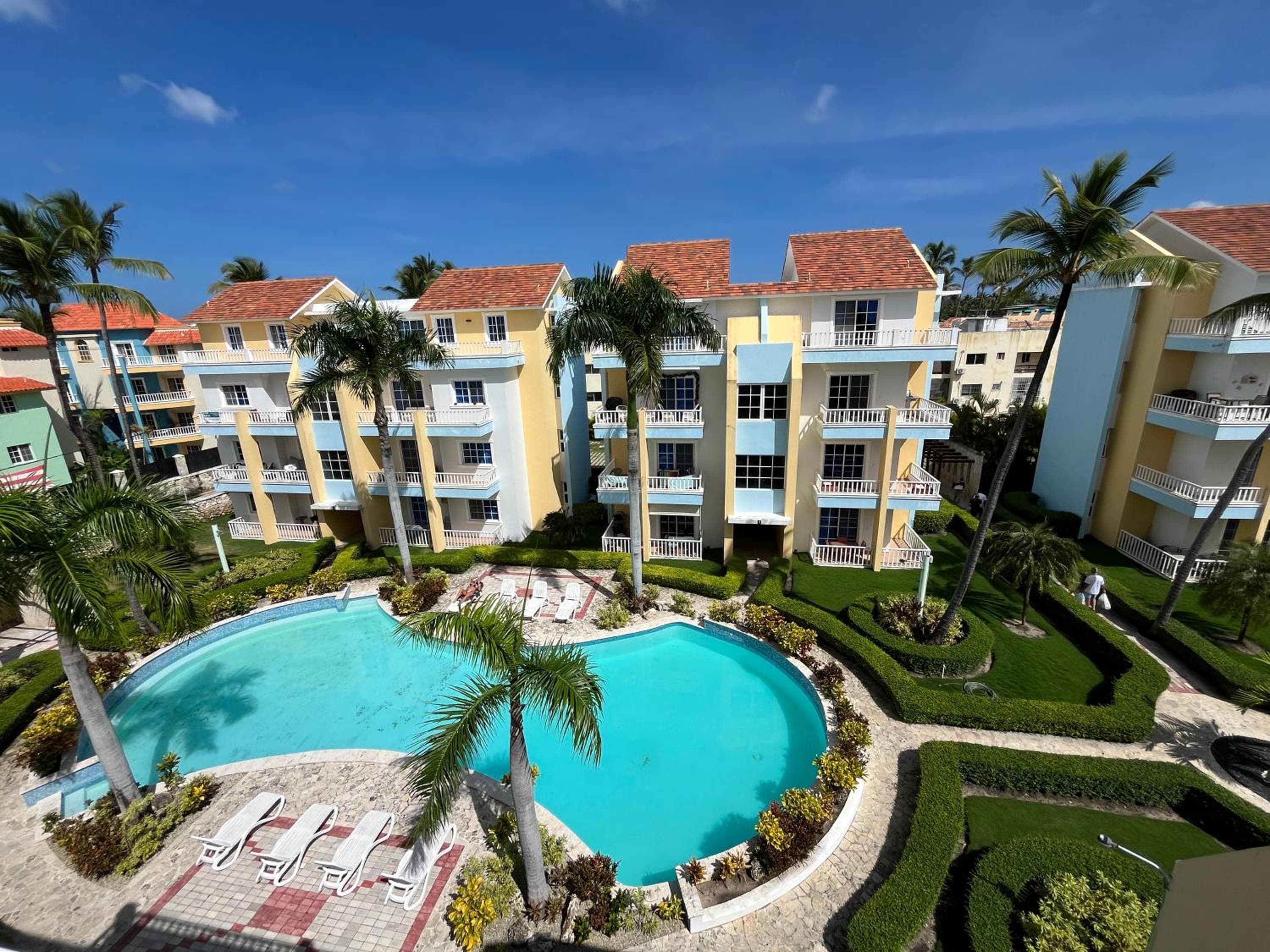 Luxury Beach Penthouse with Pool, BBQ, AC, Wi-Fi, 5-Min Walk to El Cortecito & Bavaro Beaches, Punta Cana — 20