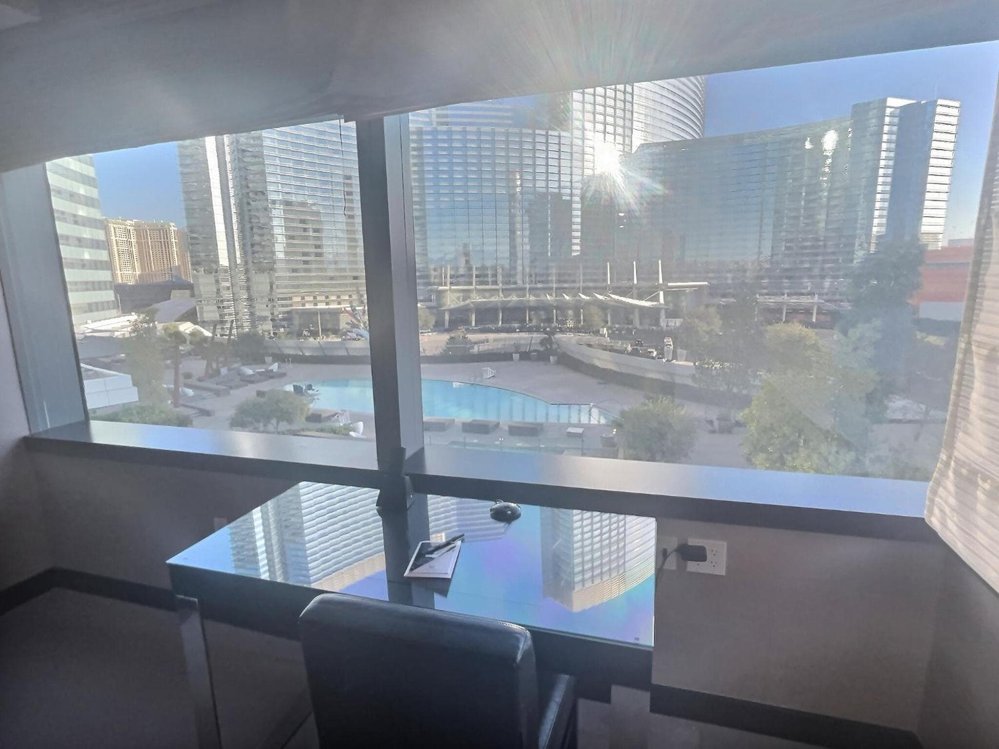 Lusso Jet al Vdara — 3