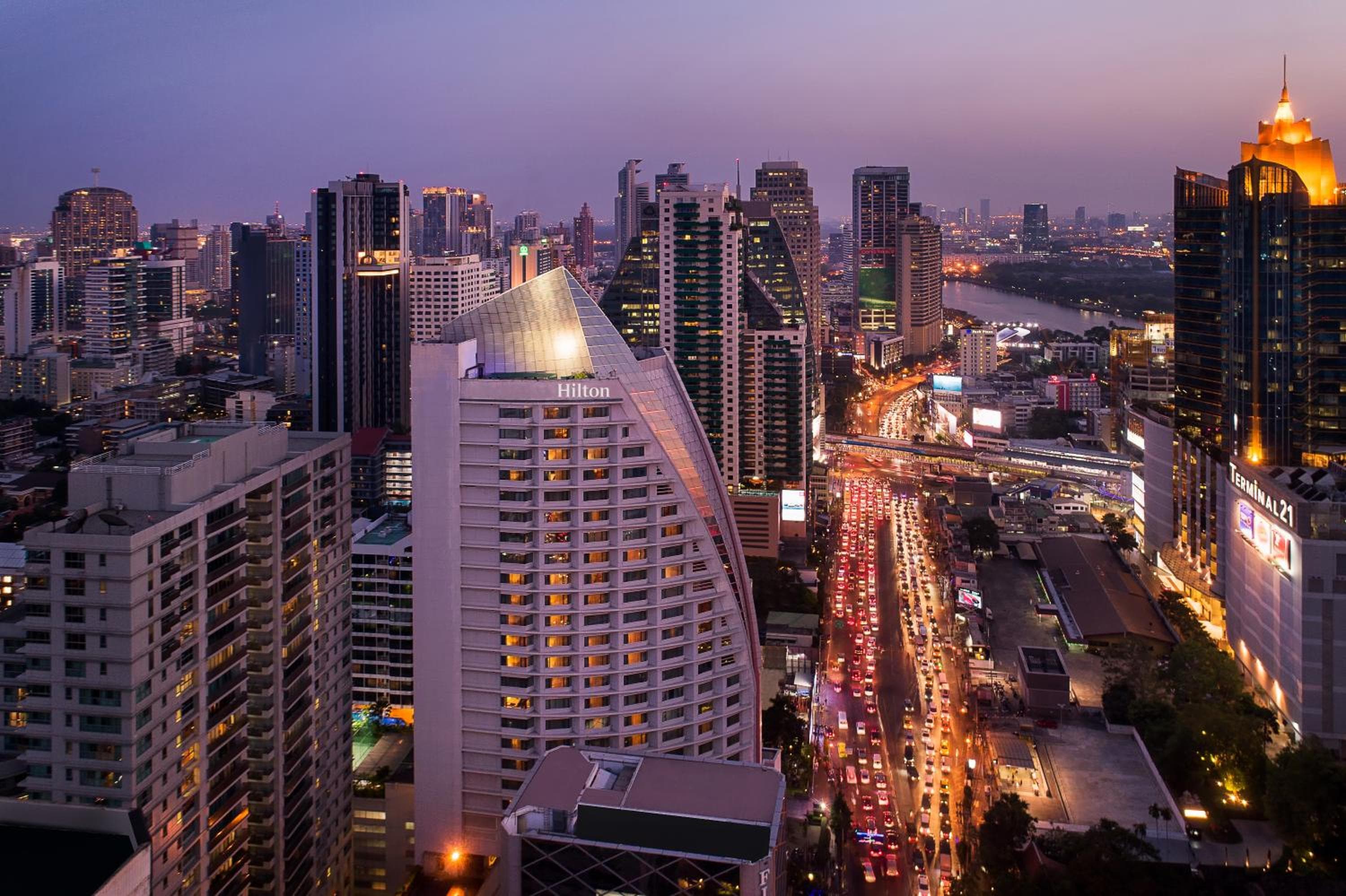 Hilton Bangkok Grande Asoke — 1