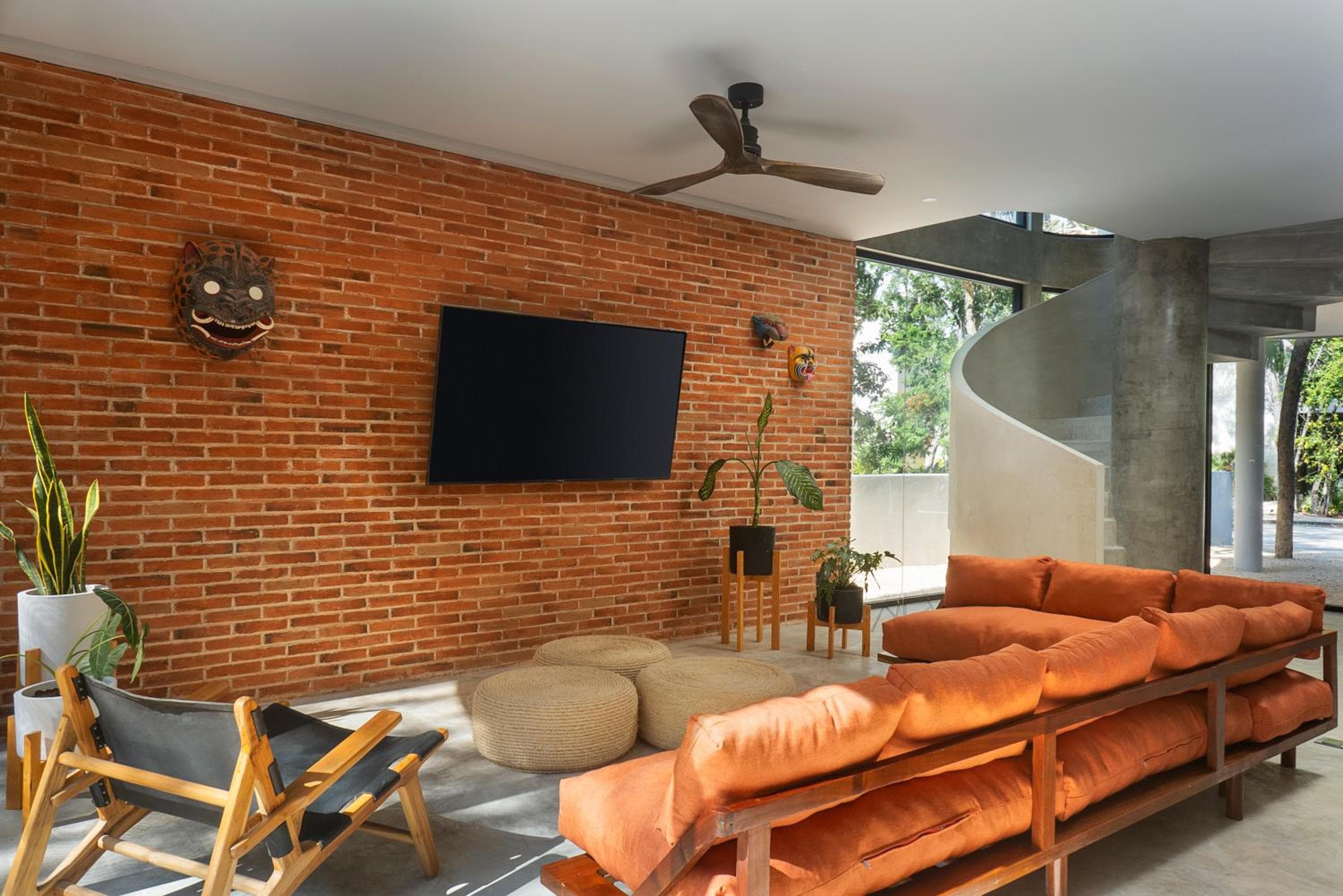Luxury 4BR Eco Villa 10ppl Outdoor Pizza Oven - Private Pool & Jacuzzi — 7