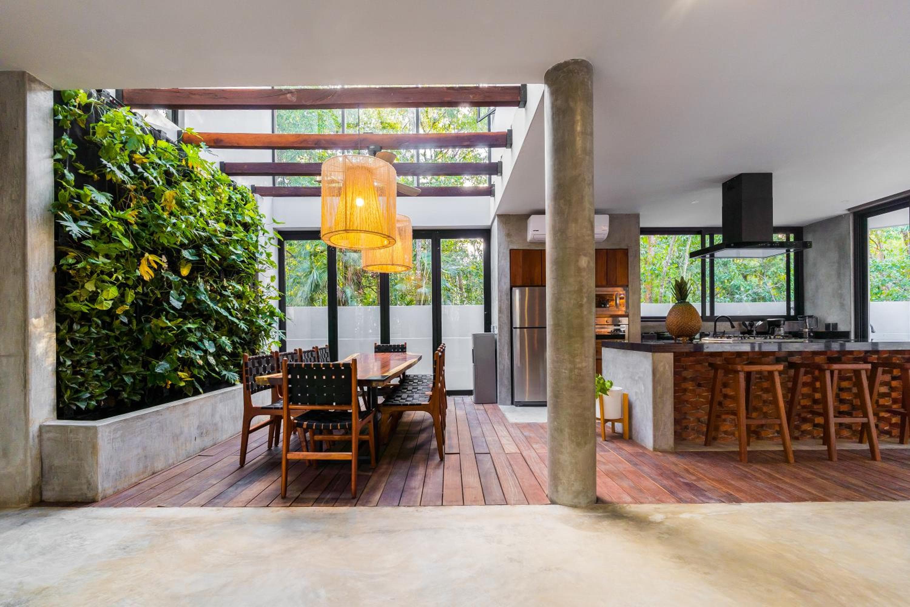 Luxury 4BR Eco Villa 10ppl Outdoor Pizza Oven - Private Pool & Jacuzzi — 8
