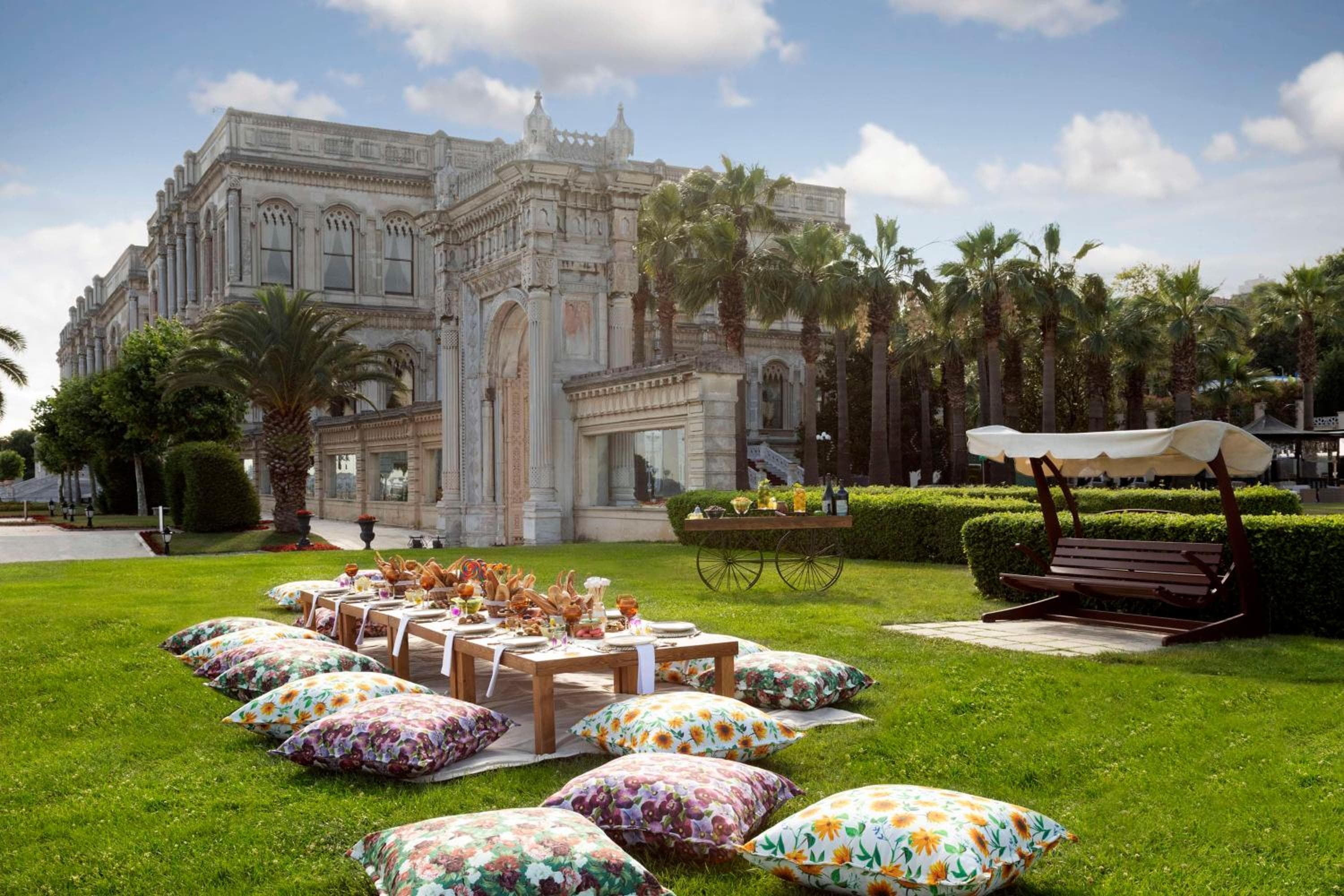 Palacio Çırağan Kempinski Estambul — 30