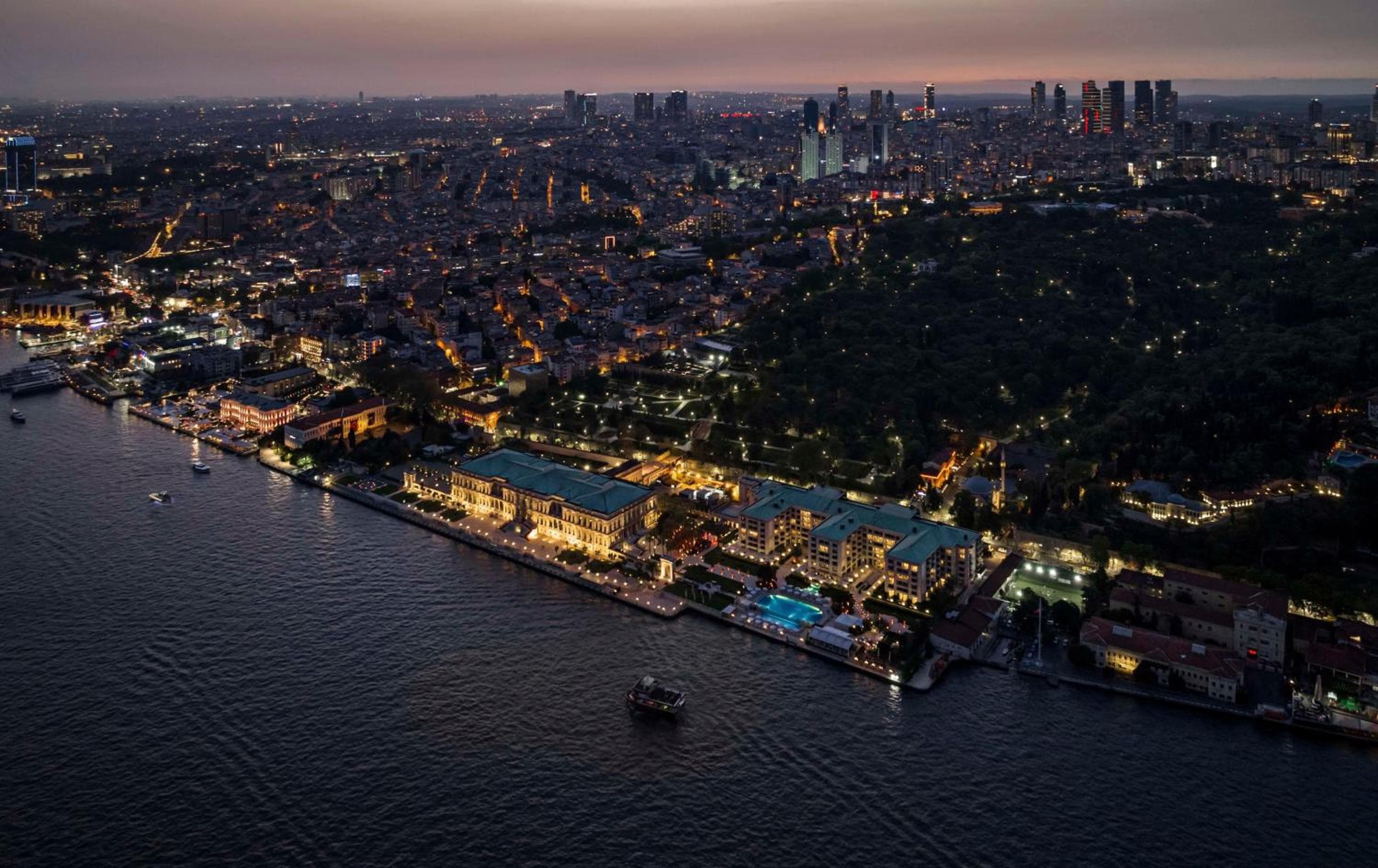 Palacio Çırağan Kempinski Estambul — 22