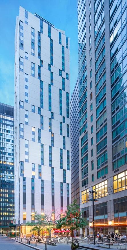 Quattro punti dello Sheraton New York Downtown — 1