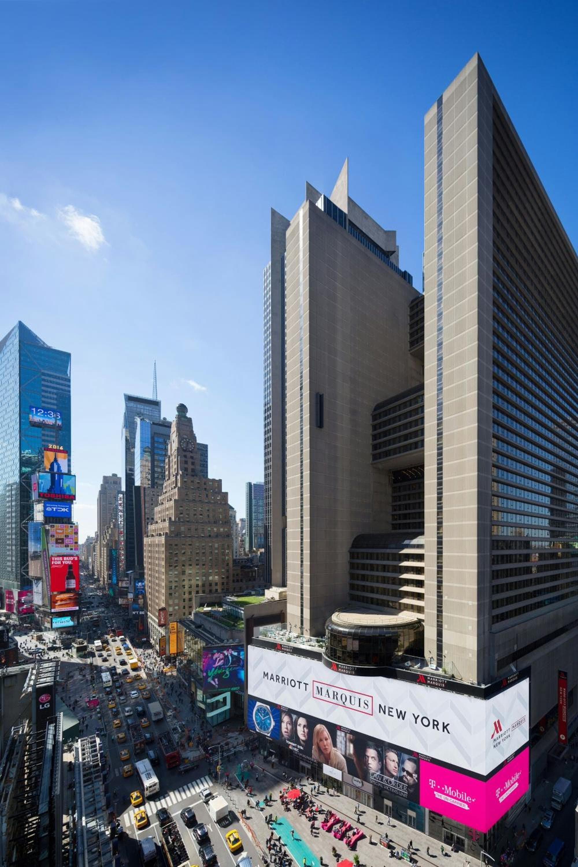 New York Marriott Marquis — 5