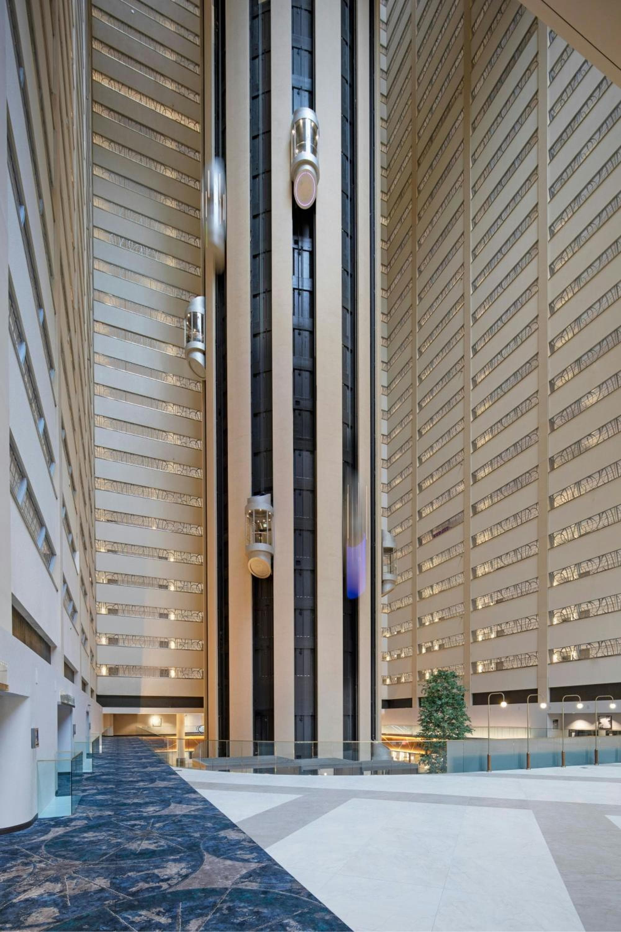 New York Marriott Marquis — 26