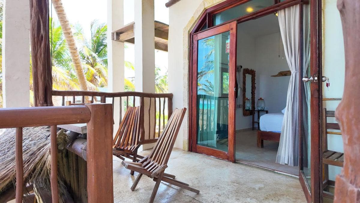 Hotel ecológico frente al mar Playa Canek — 17