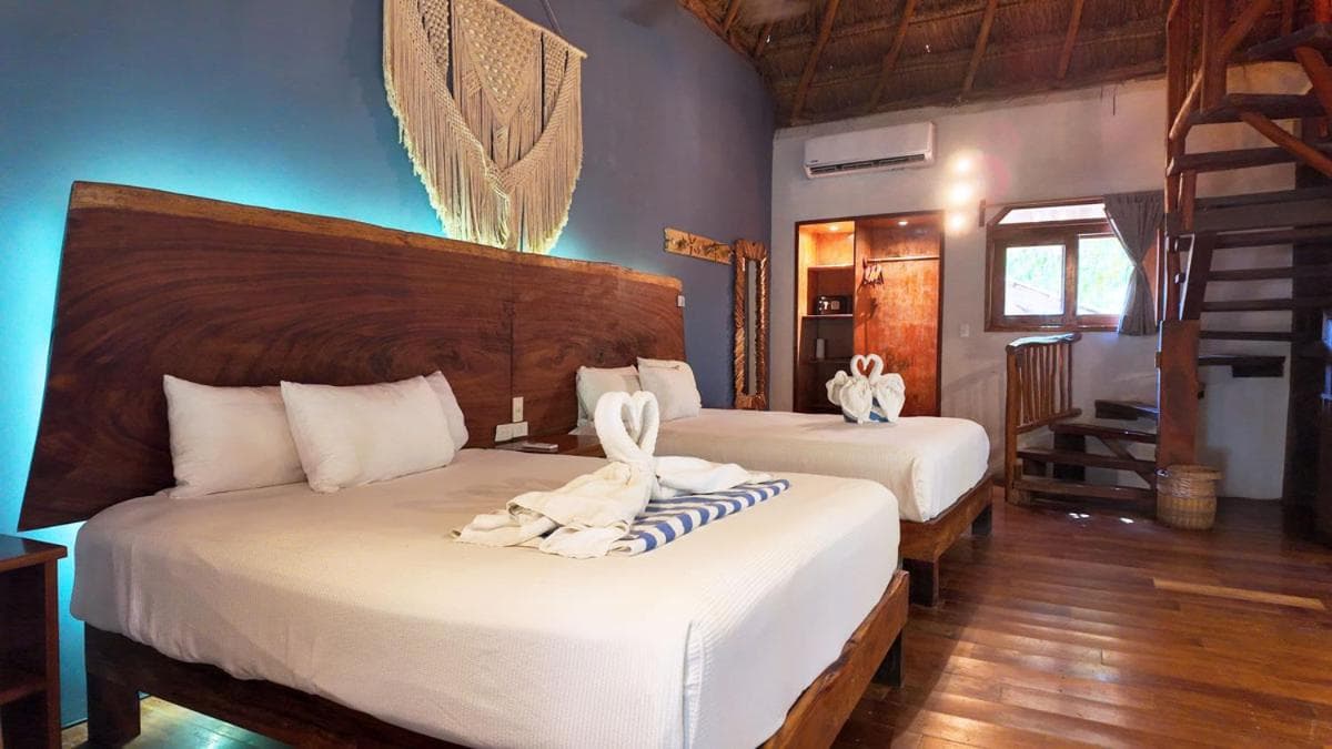 Hotel ecológico frente al mar Playa Canek — 28