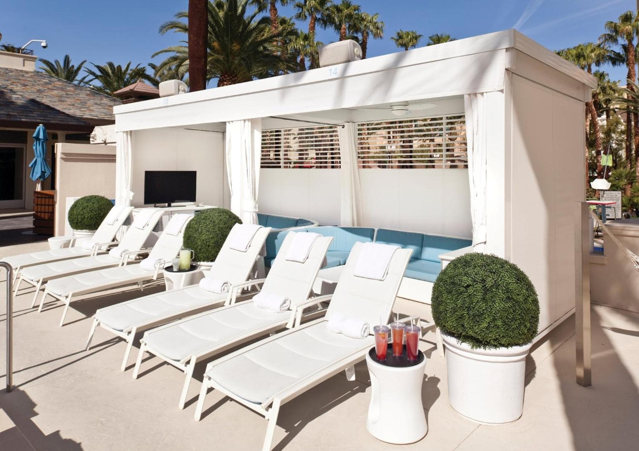 Delano Las Vegas en Mandalay Bay — 25