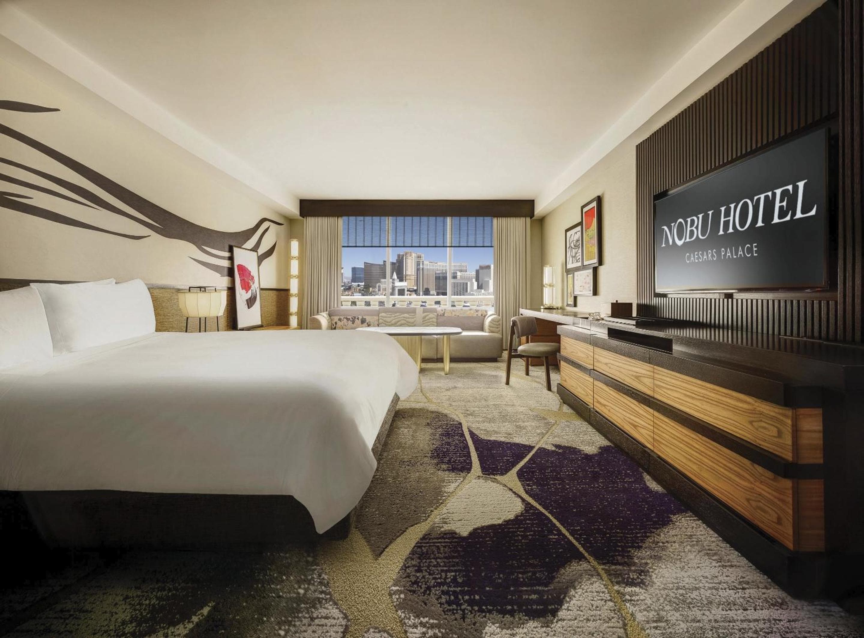 Hotel Nobu en el Caesars Palace — 20