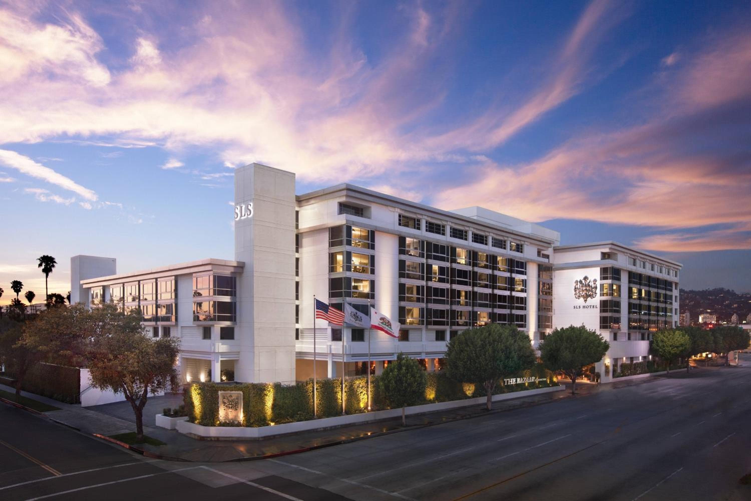 SLS Hotel, un hotel de colección de lujo, Beverly Hills — 1