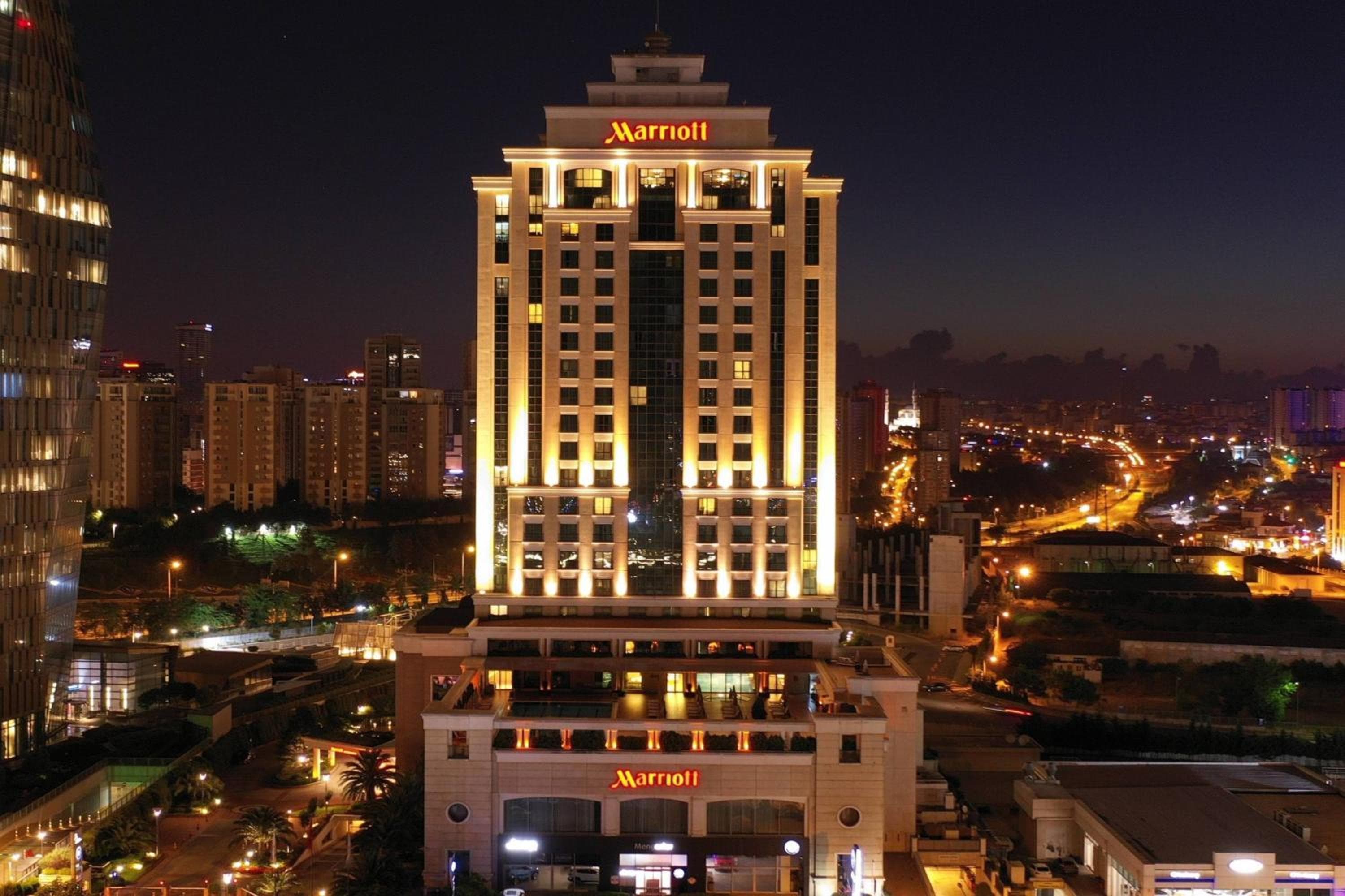 Hotel Marriott Estambul Asia — 1