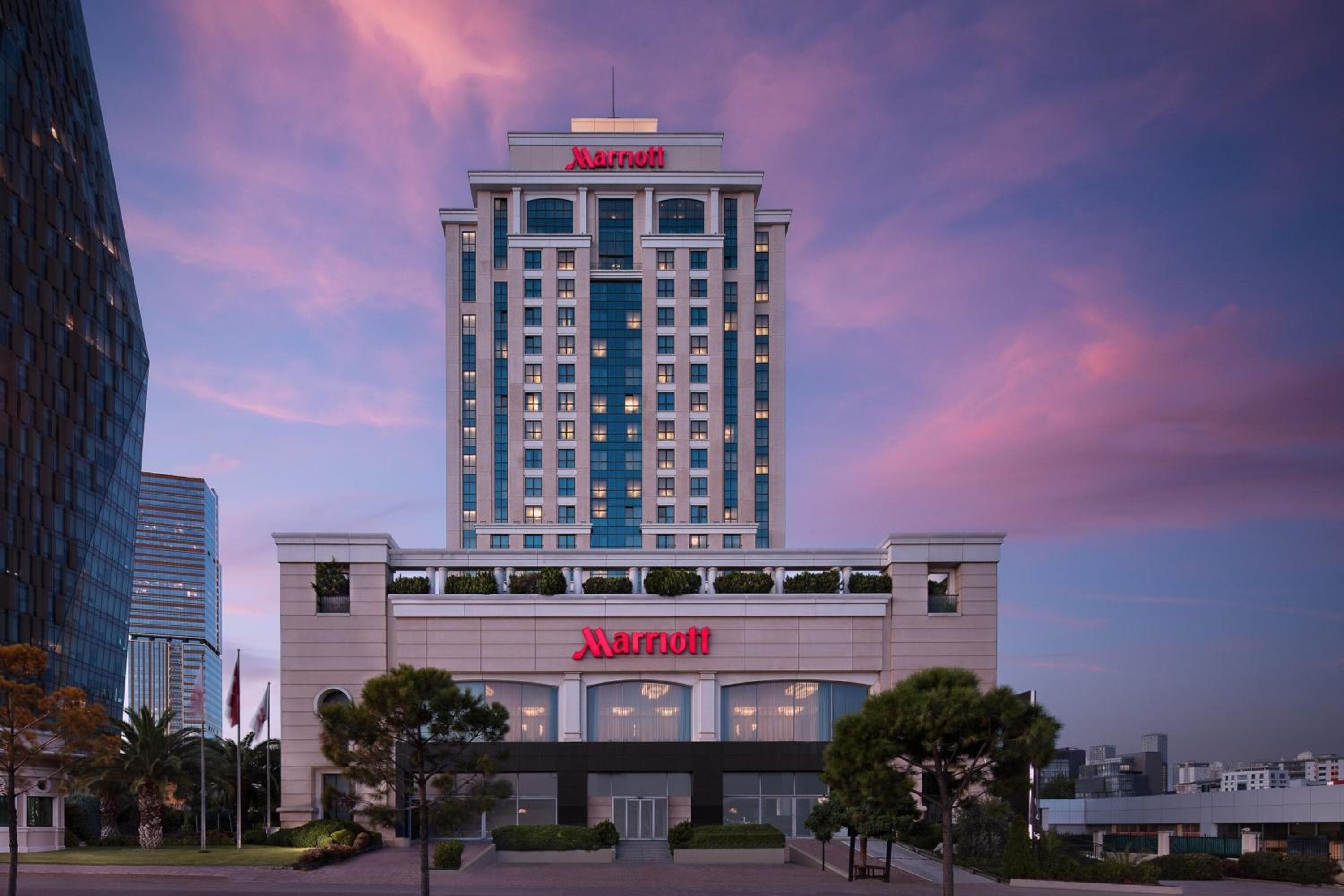 Hotel Marriott Estambul Asia — 6